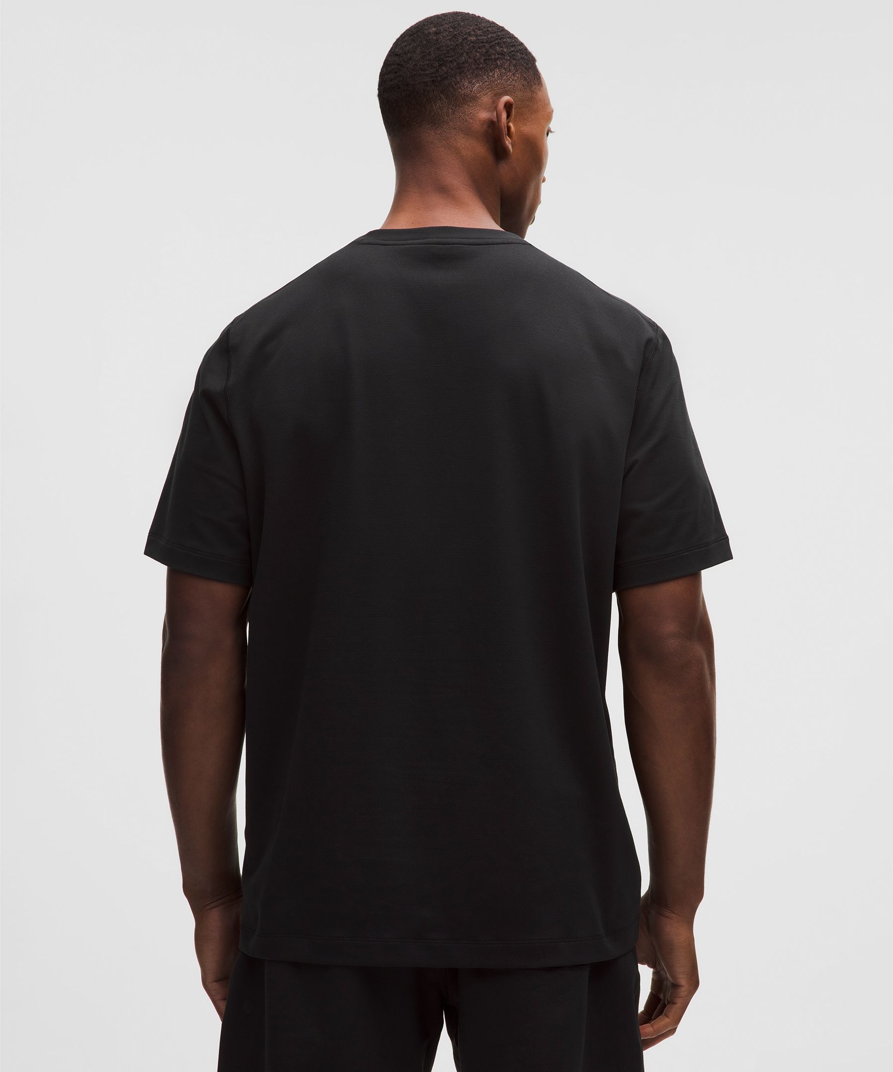 Mesh Soft Jersey Short-Sleeve Shirt