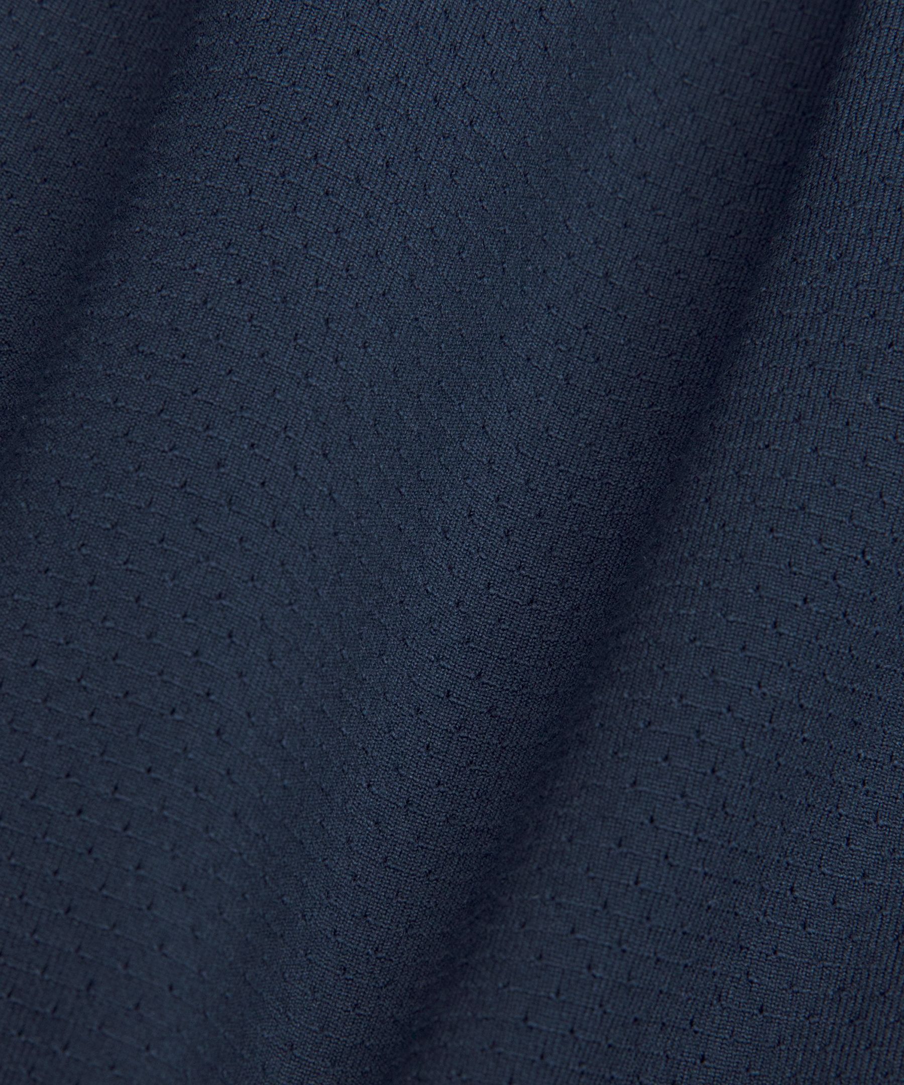 Mesh Soft Jersey Short-Sleeve Shirt