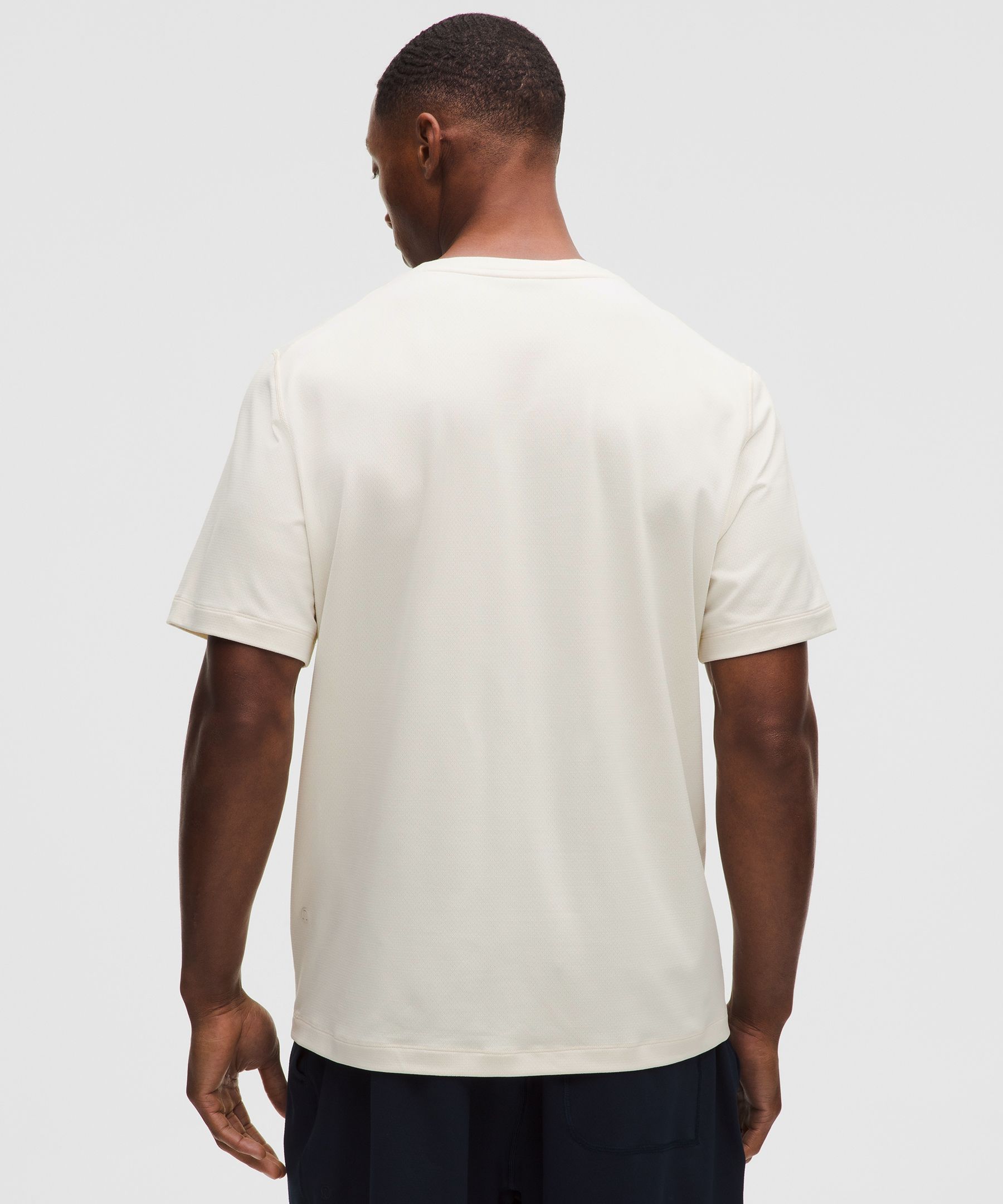 Mesh Soft Jersey Short-Sleeve Shirt
