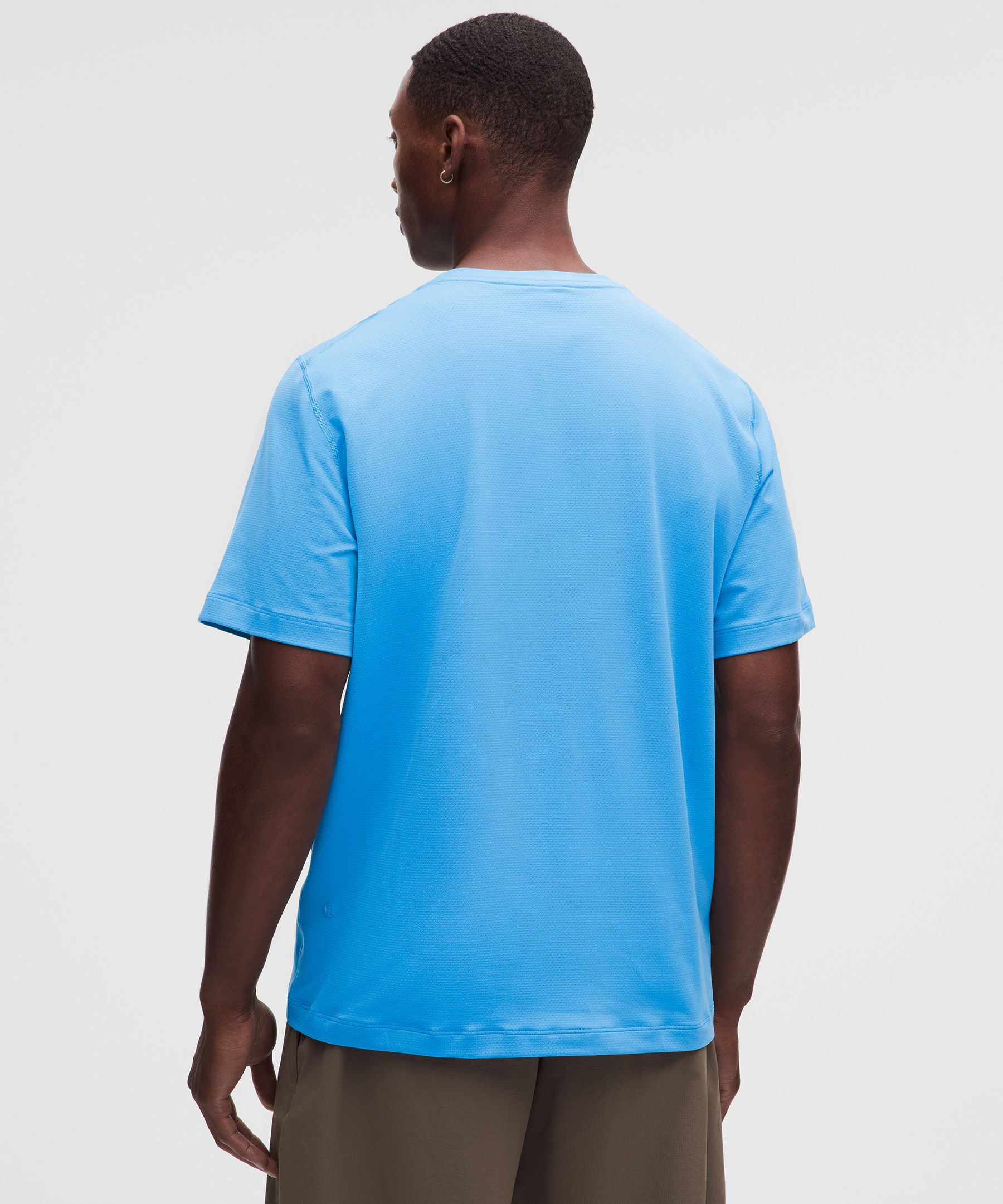 Mesh Soft Jersey Short-Sleeve Shirt