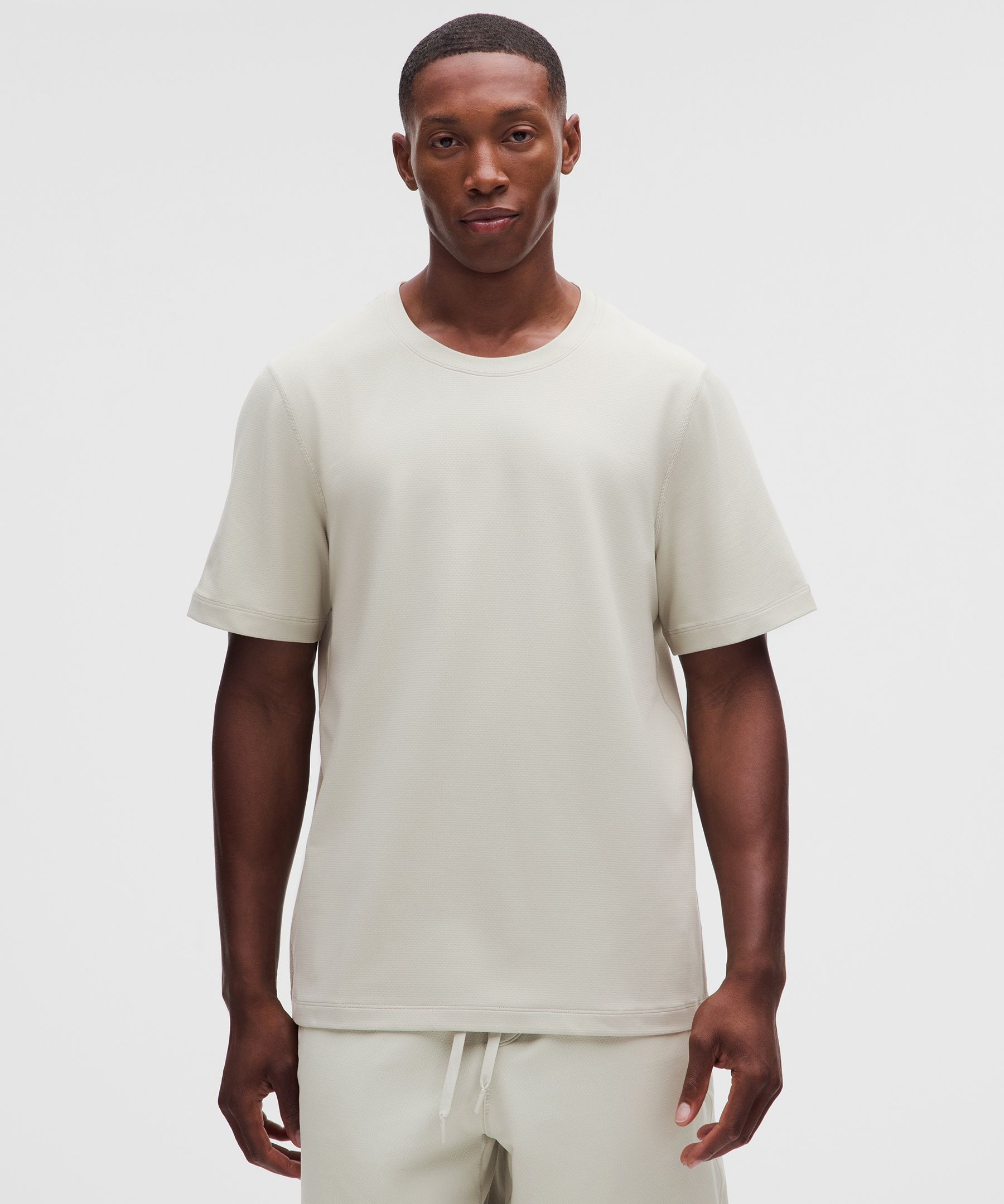 Playera Soft Jersey de malla y manga corta 