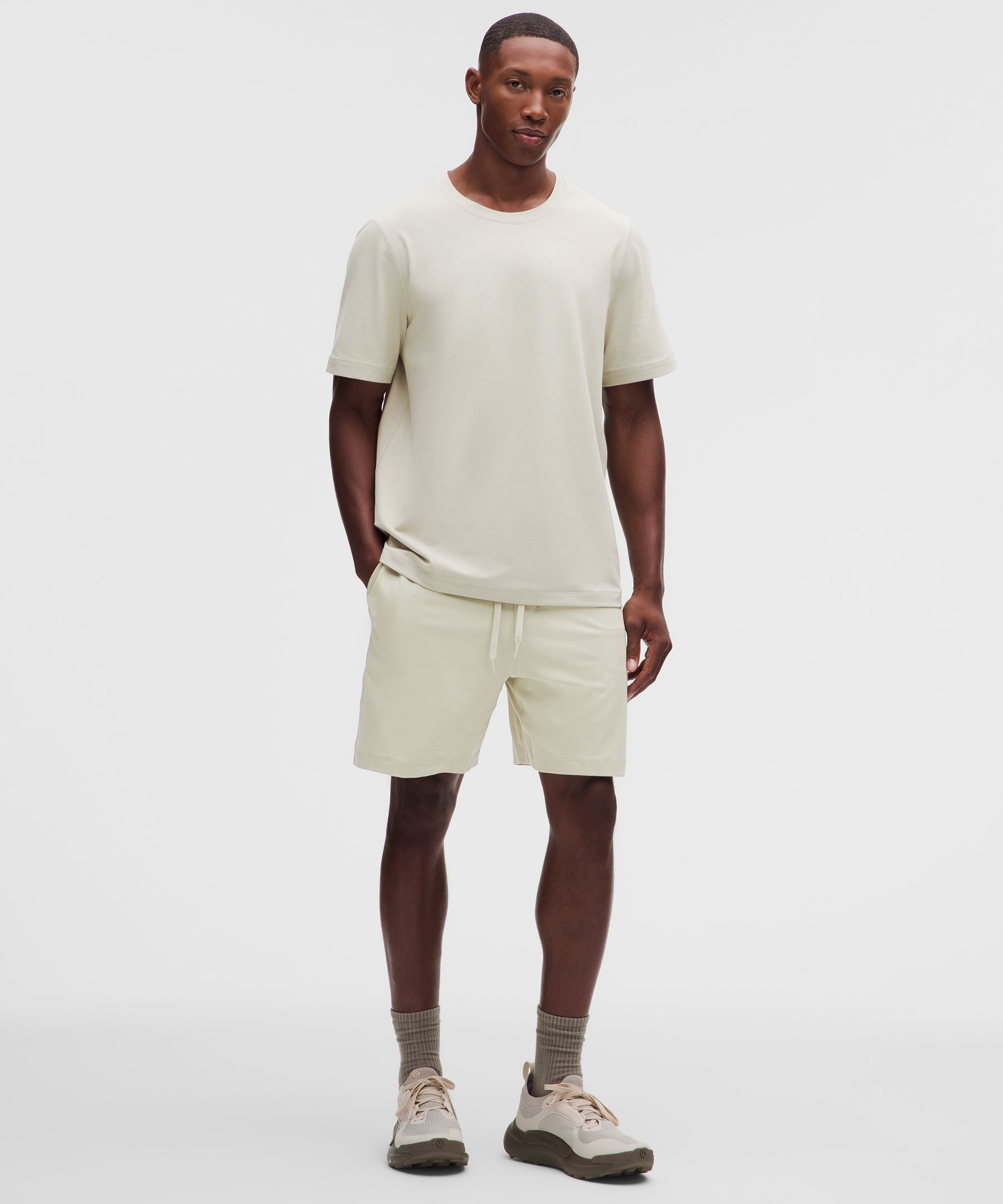 Playera Soft Jersey de malla y manga corta 