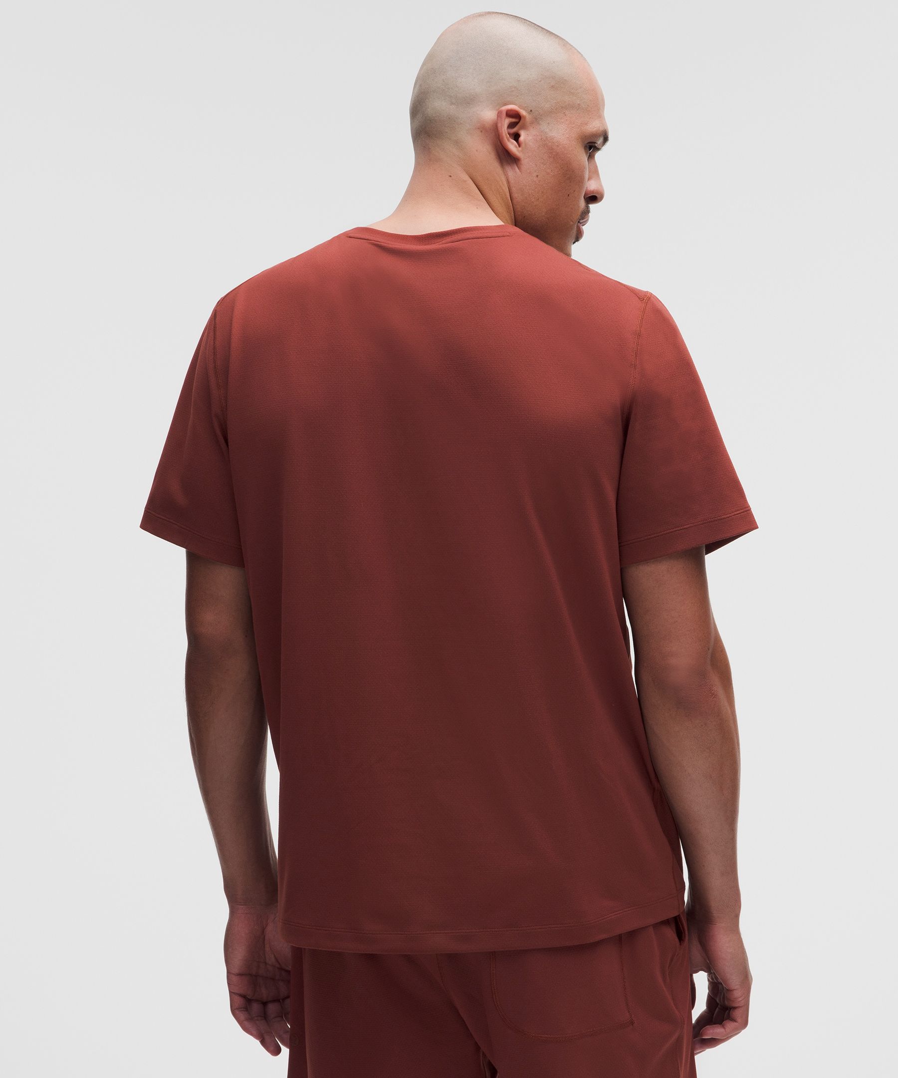 Mesh Soft Jersey Short-Sleeve Shirt