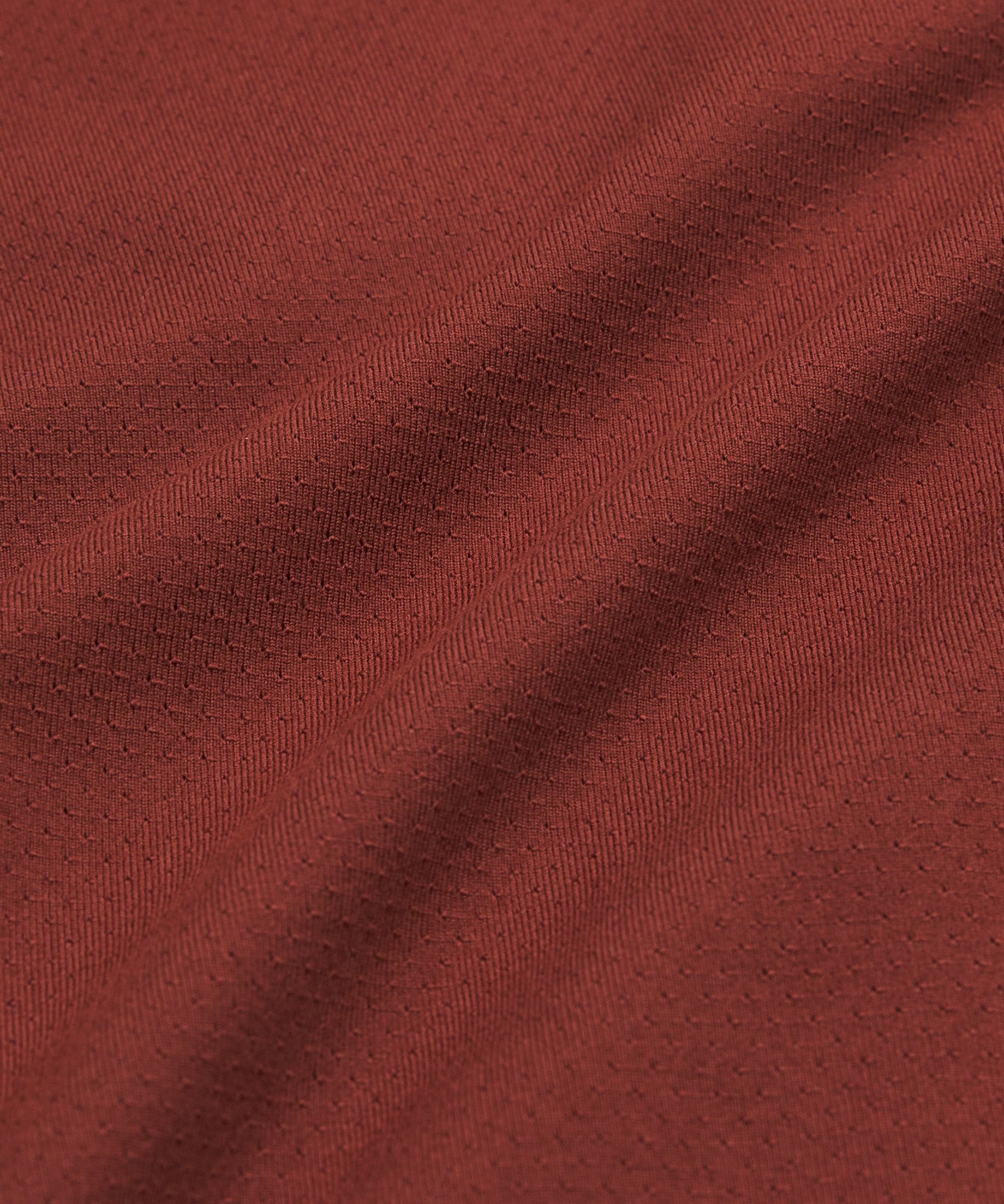 Mesh Soft Jersey Short-Sleeve Shirt