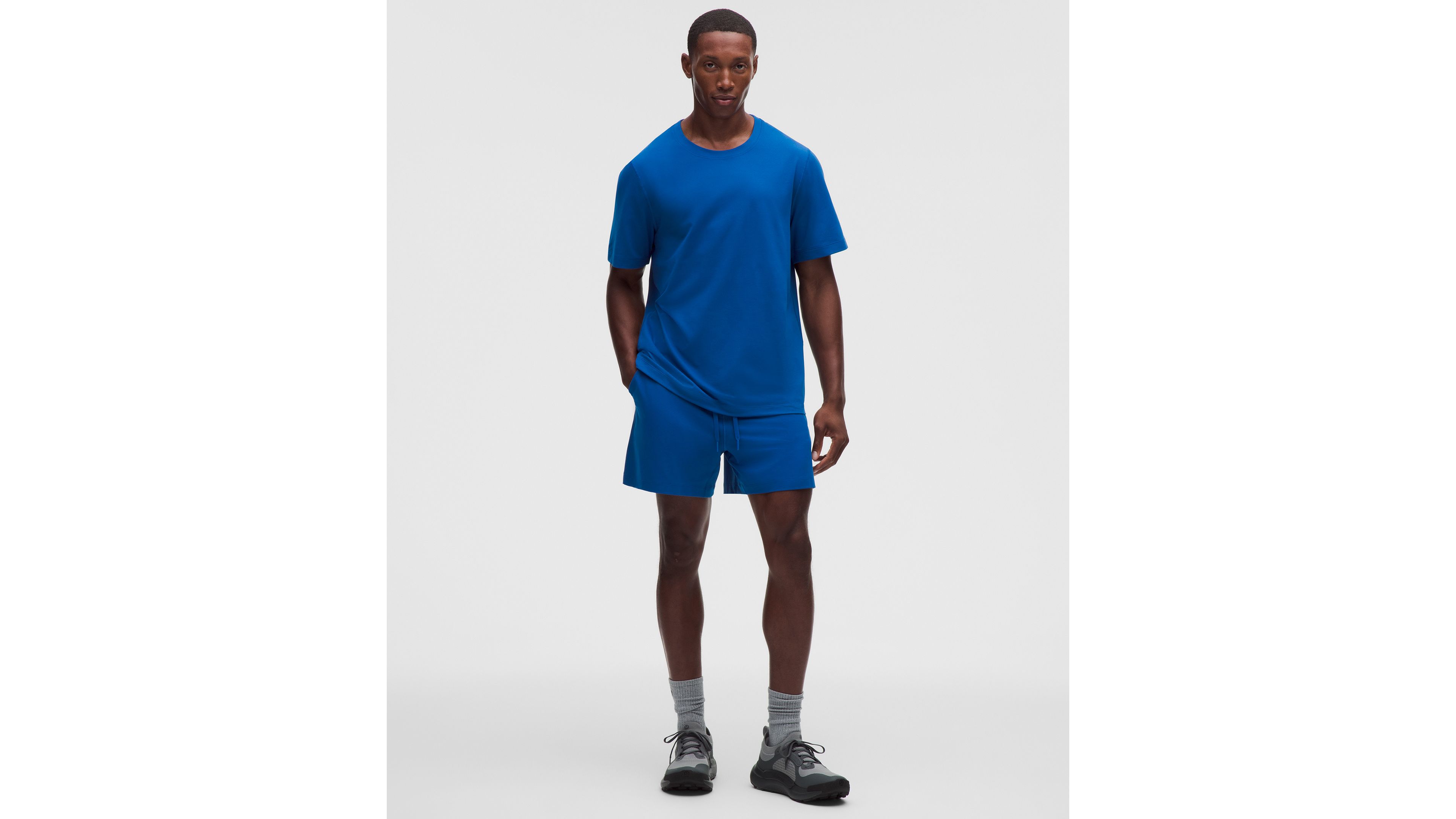 Mesh Soft Jersey Short-Sleeve Shirt