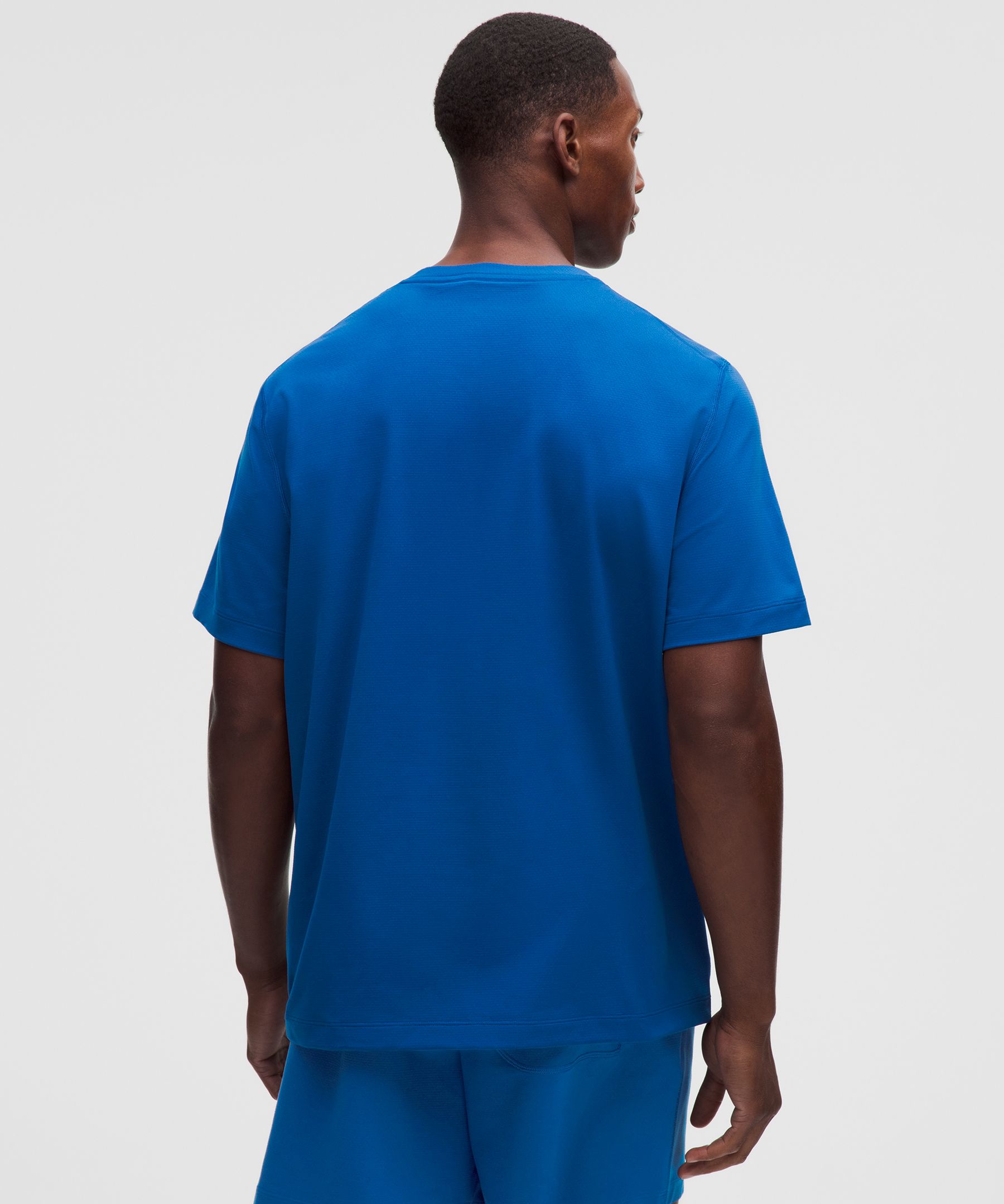 Mesh Soft Jersey Short-Sleeve Shirt