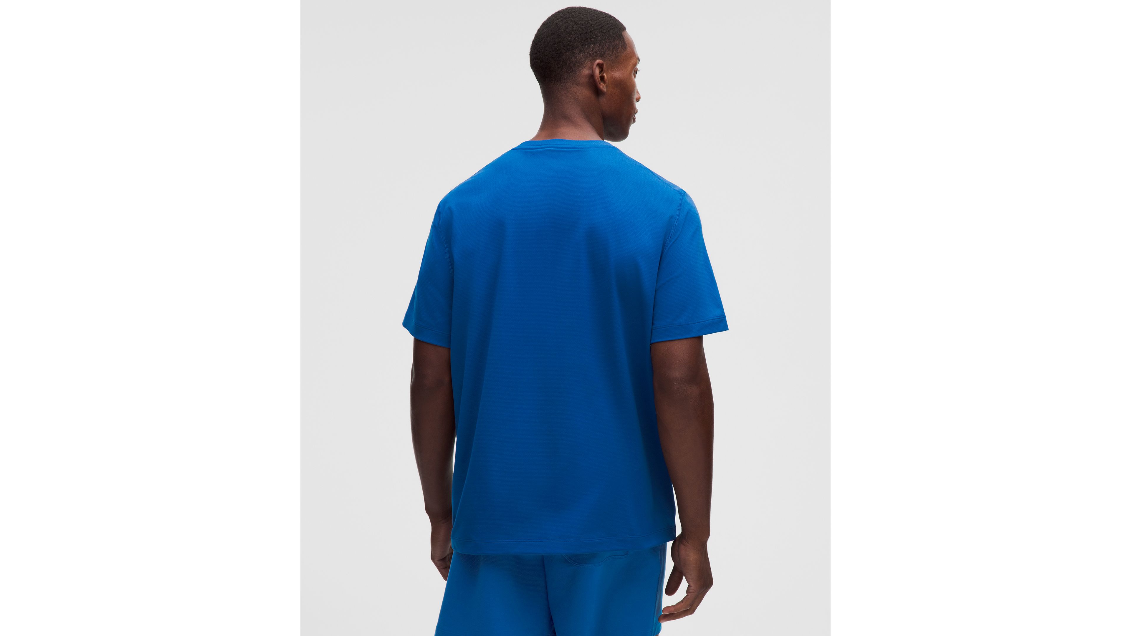 Mesh Soft Jersey Short-Sleeve Shirt