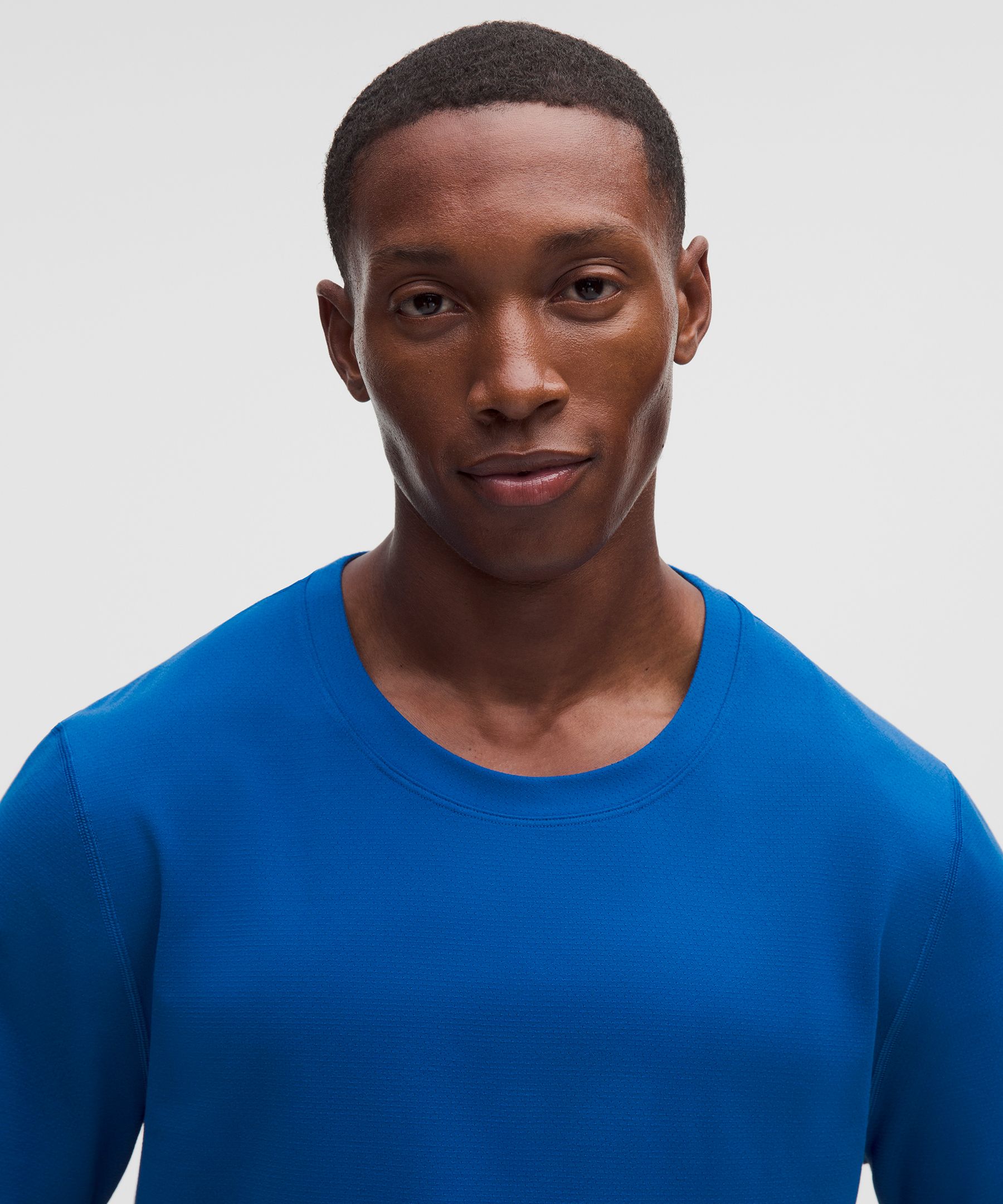 Mesh Soft Jersey Short-Sleeve Shirt