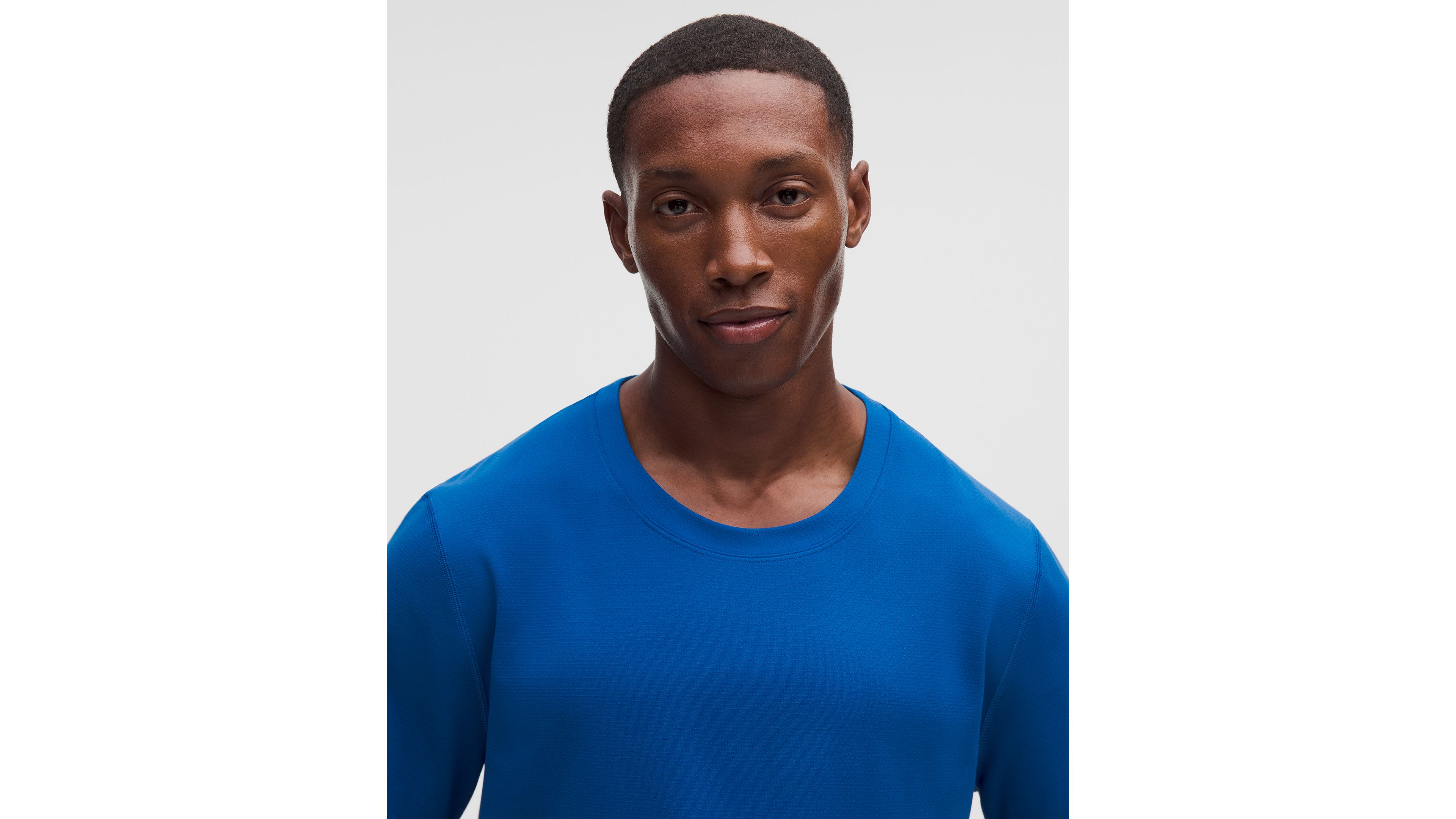 Mesh Soft Jersey Short-Sleeve Shirt