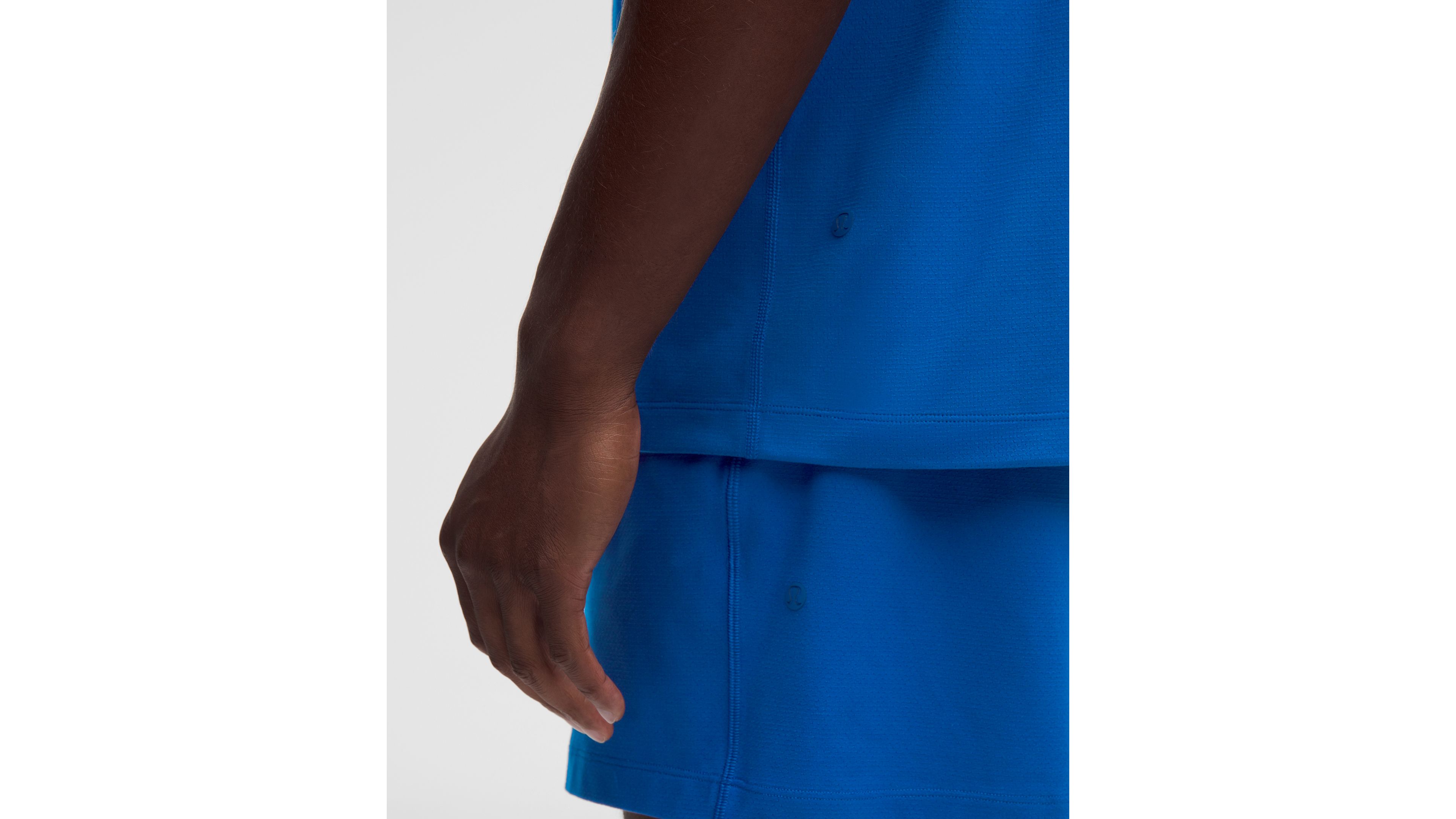 Mesh Soft Jersey Short-Sleeve Shirt