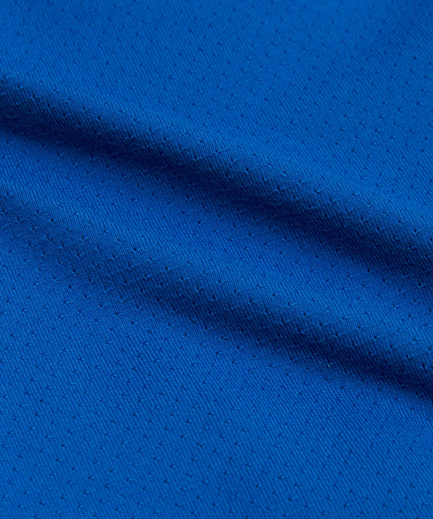 Mesh Soft Jersey Short-Sleeve Shirt