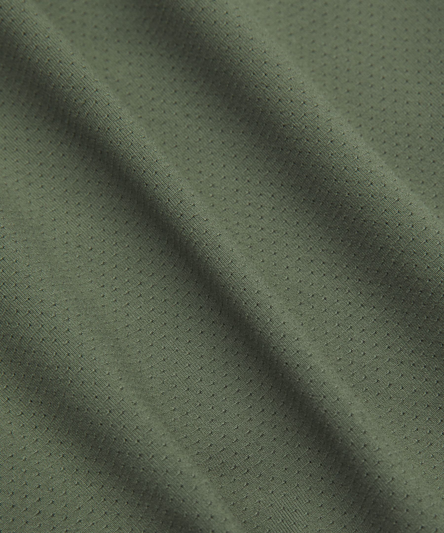 Mesh Soft Jersey Short-Sleeve Shirt
