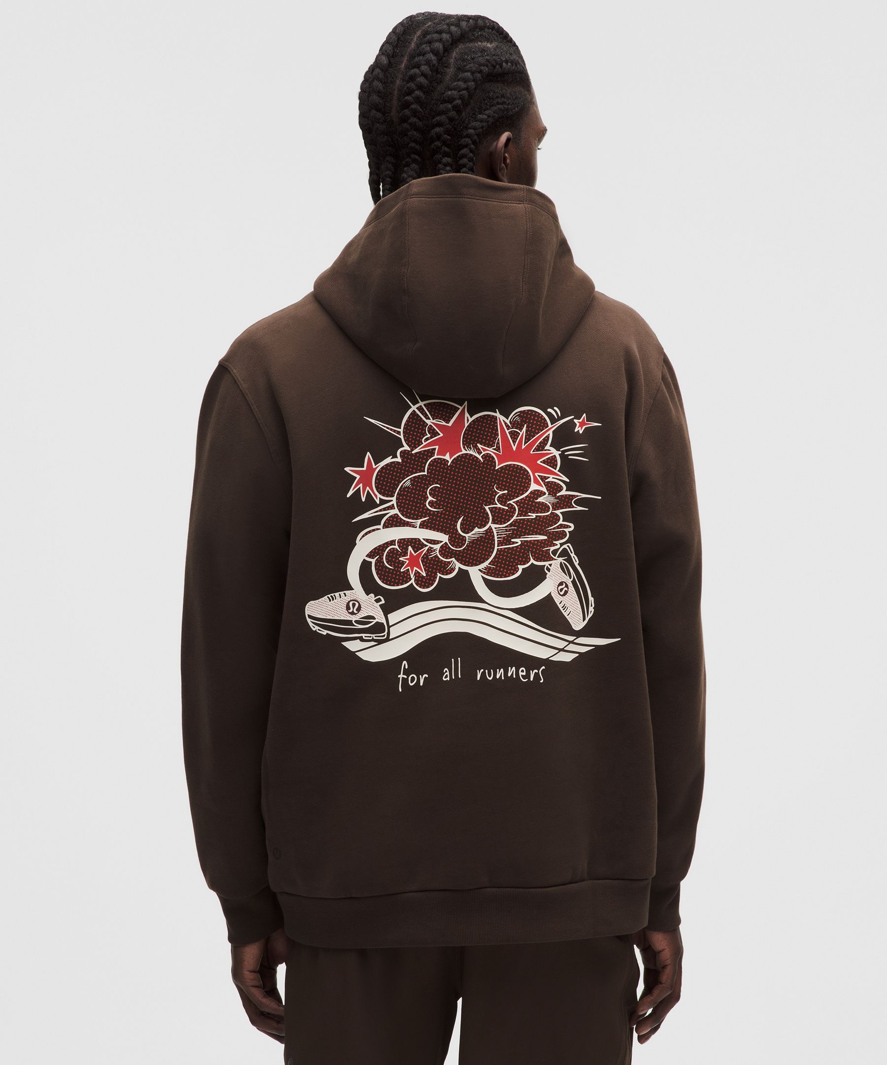 Men's Steady State Pullover Hoodie *Run Crew 1998