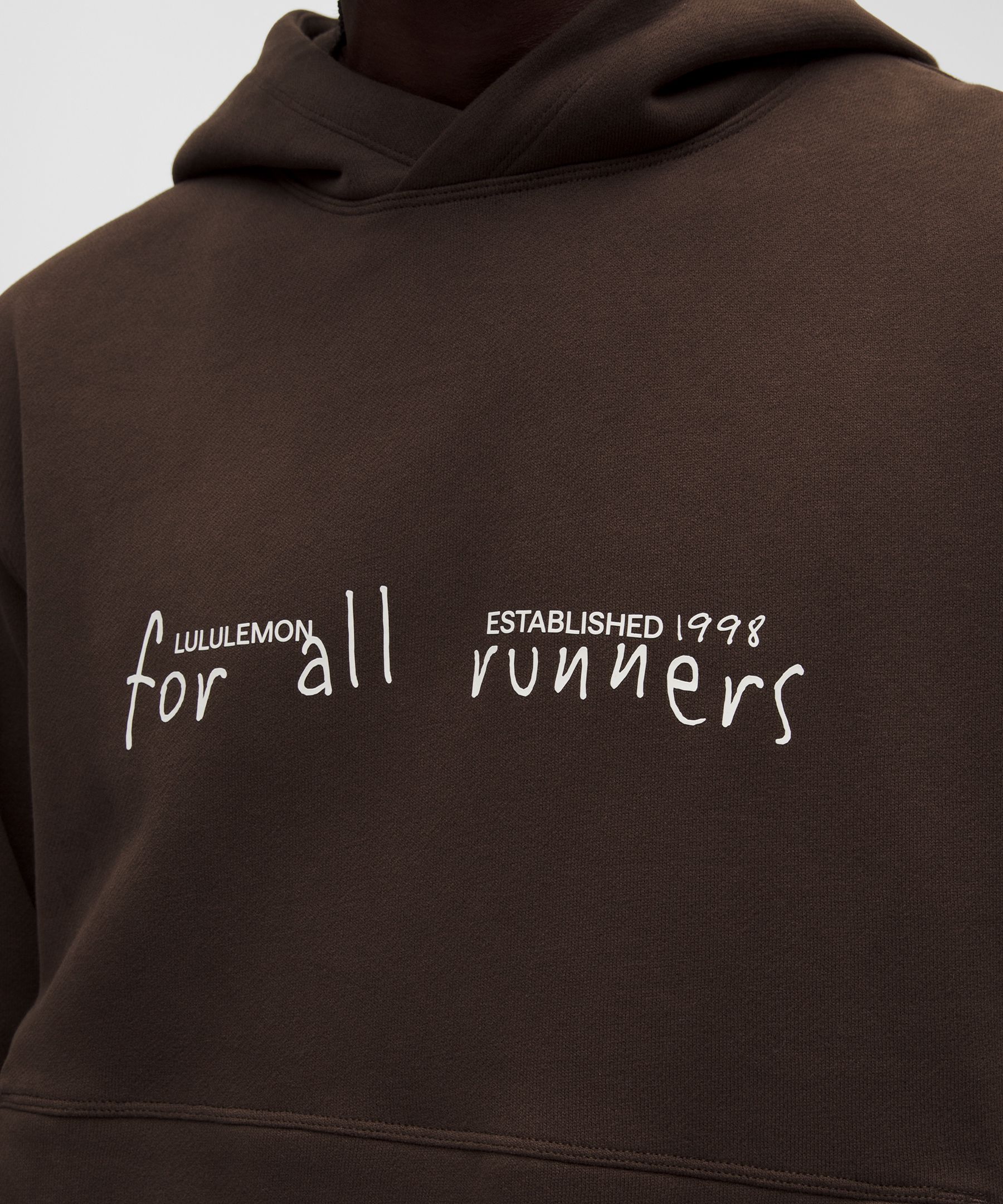 Men's Steady State Pullover Hoodie *Run Crew 1998