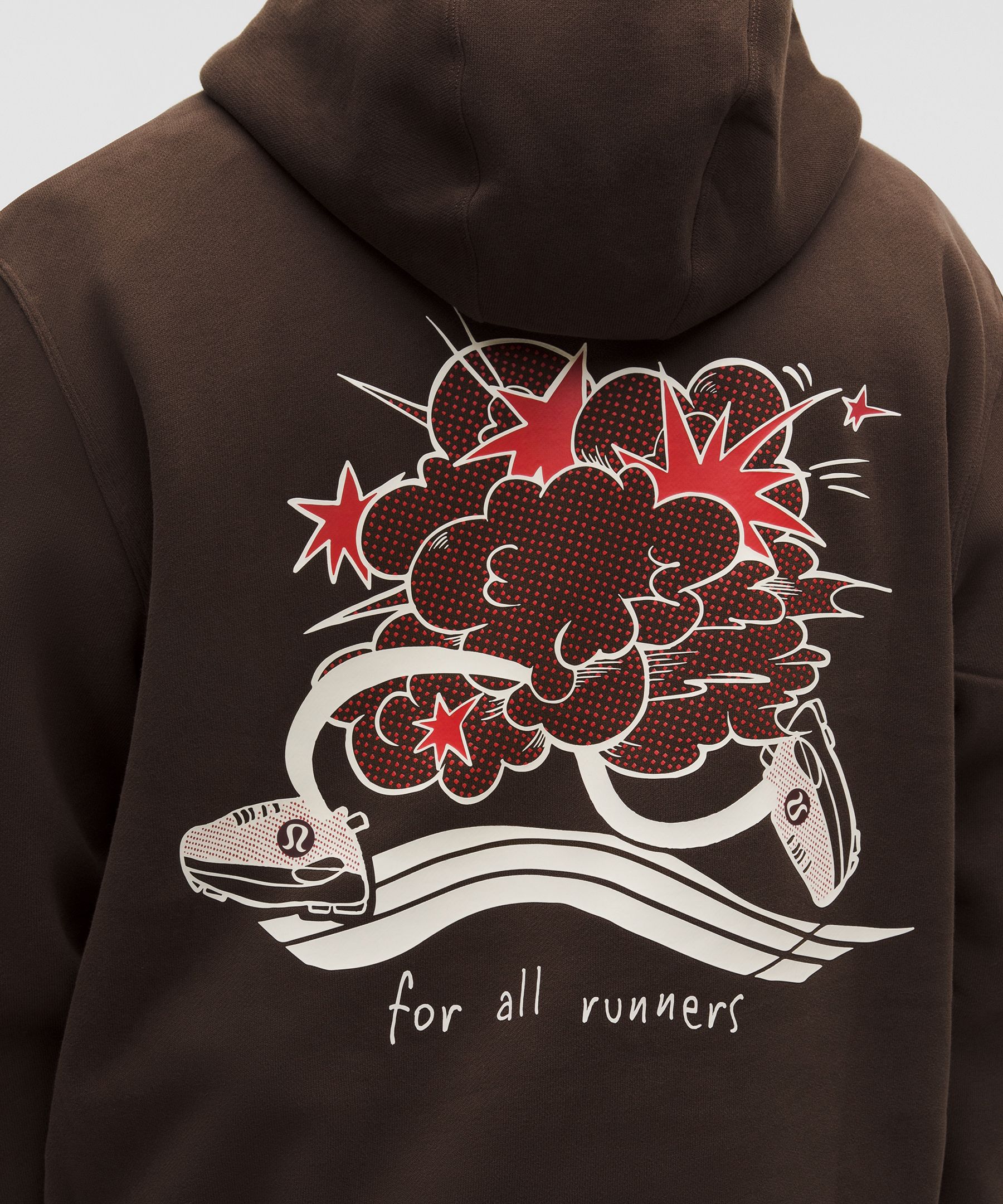 Men's Steady State Pullover Hoodie *Run Crew 1998