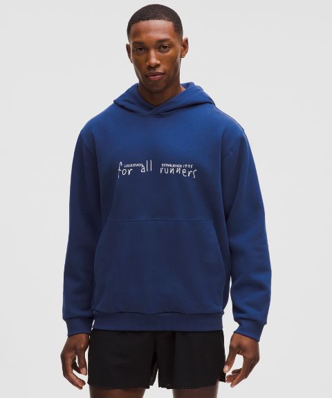 Lululemon Men's Steady State Pullover Hoodie *Run Crew 1998