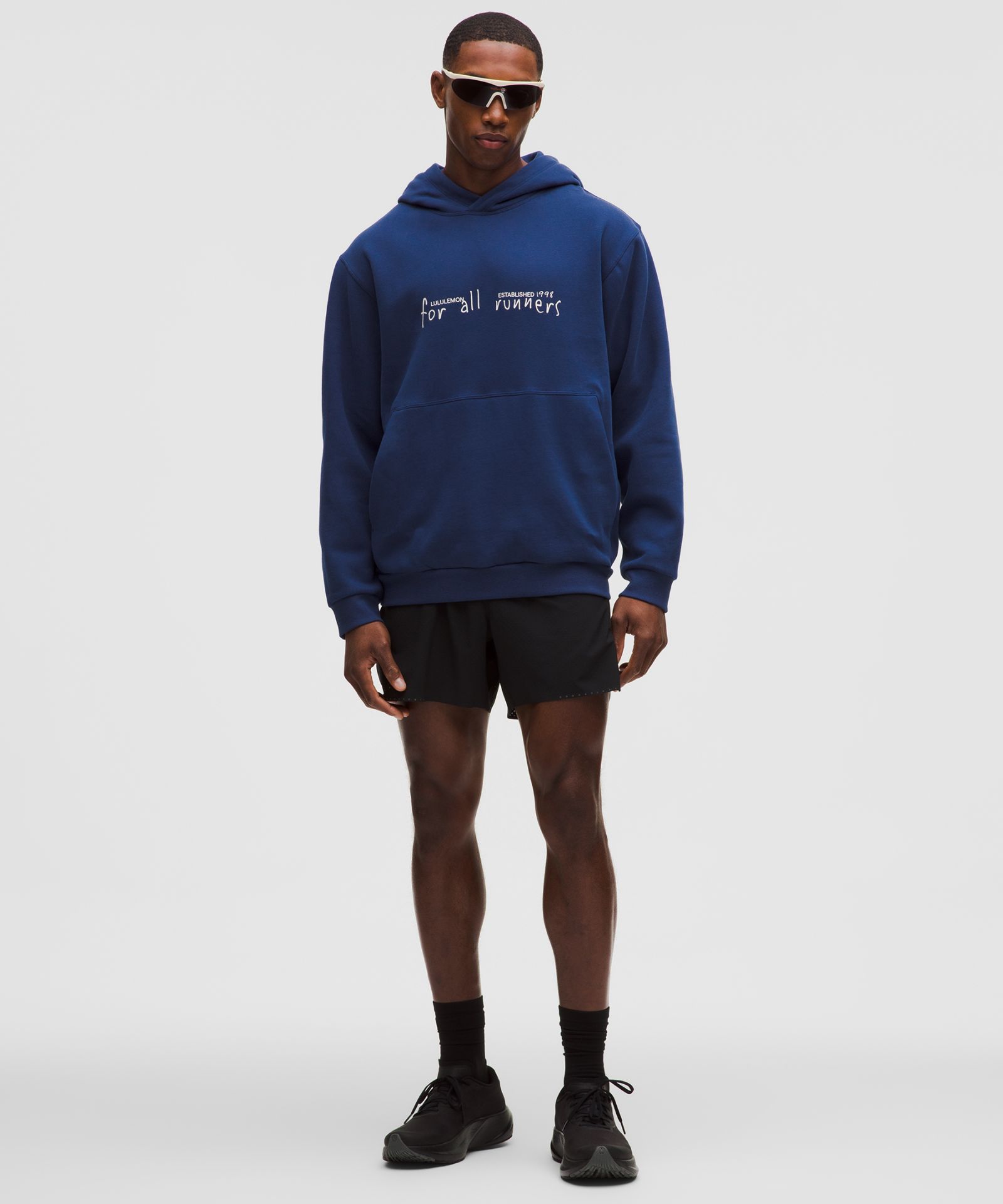 Lululemon Men's Steady State Pullover Hoodie *Run Crew 1998 — фото 2