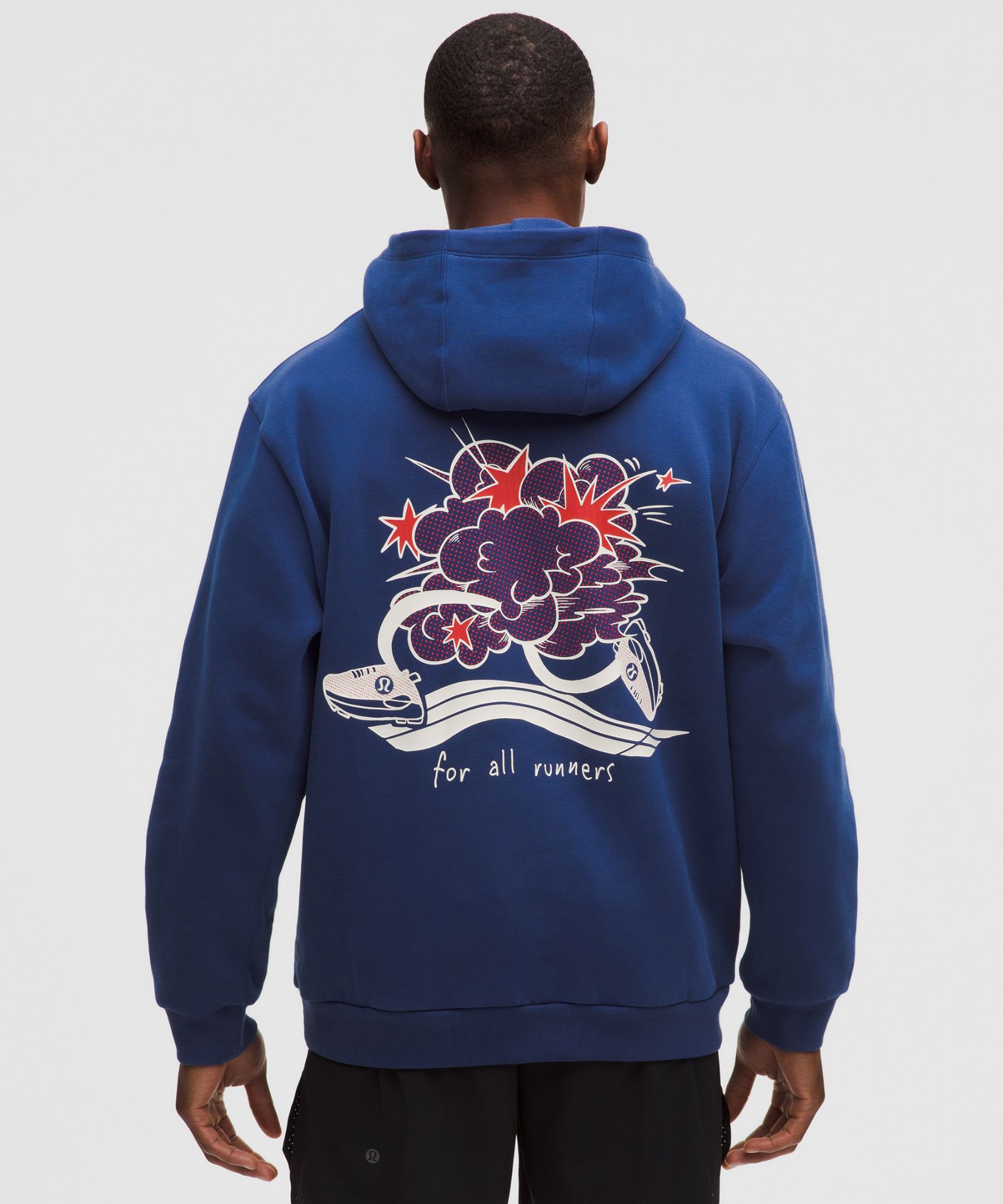 Lululemon Men's Steady State Pullover Hoodie *Run Crew 1998 — фото 3