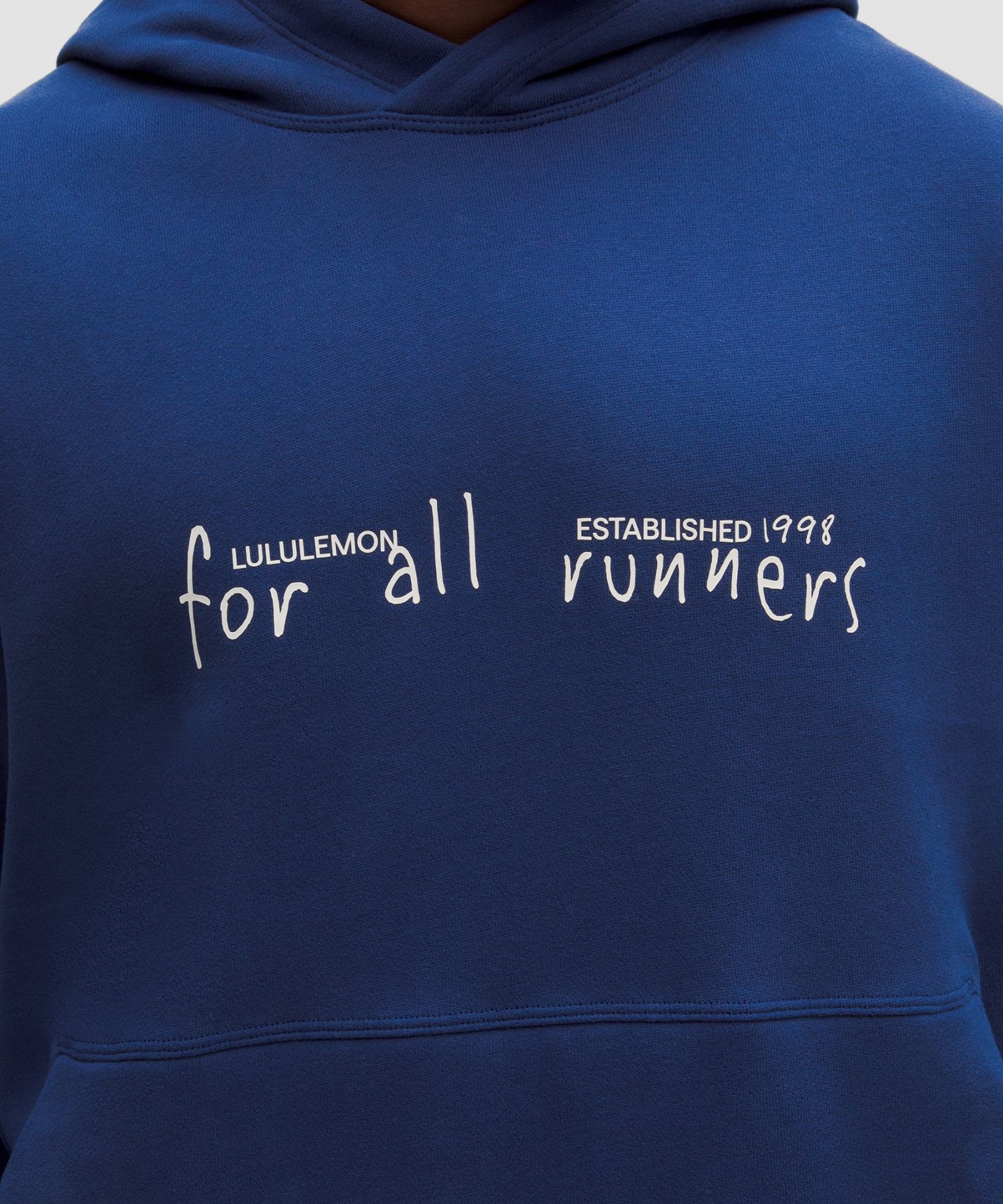 Lululemon Men's Steady State Pullover Hoodie *Run Crew 1998 — фото 6