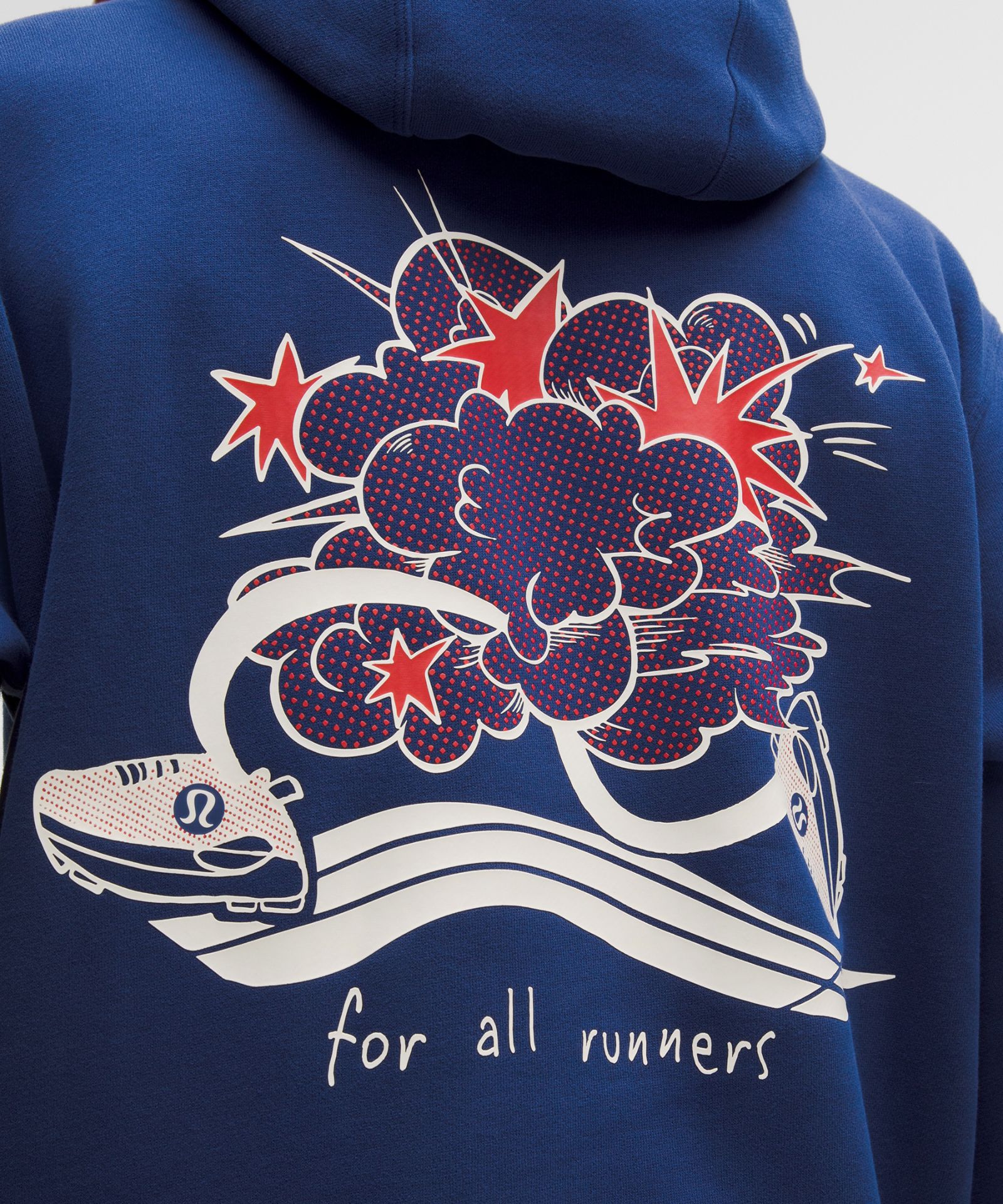 Lululemon Men's Steady State Pullover Hoodie *Run Crew 1998 — фото 7