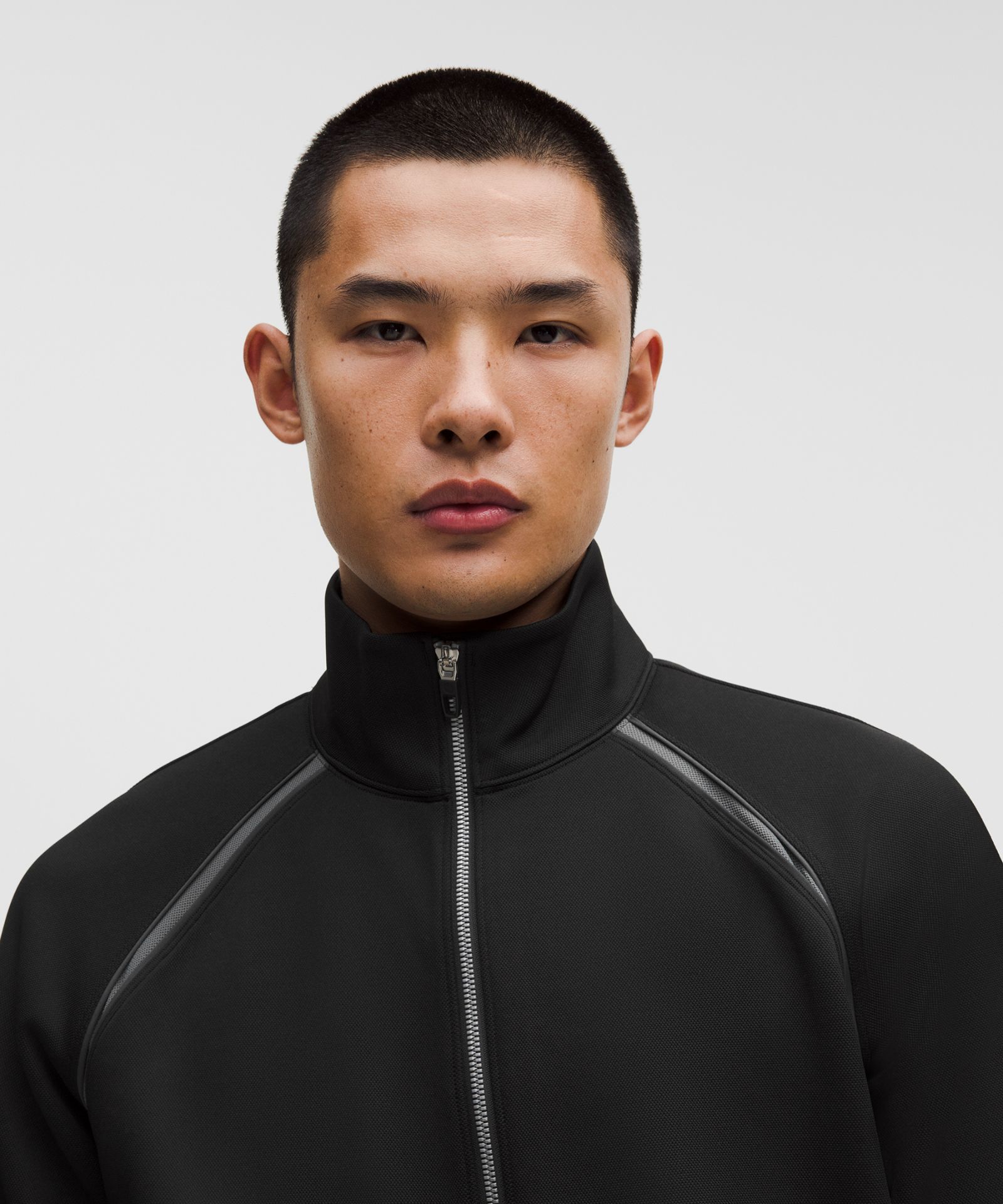Мужская вязаная куртка Lululemon Pace Breaker Track — фото 4