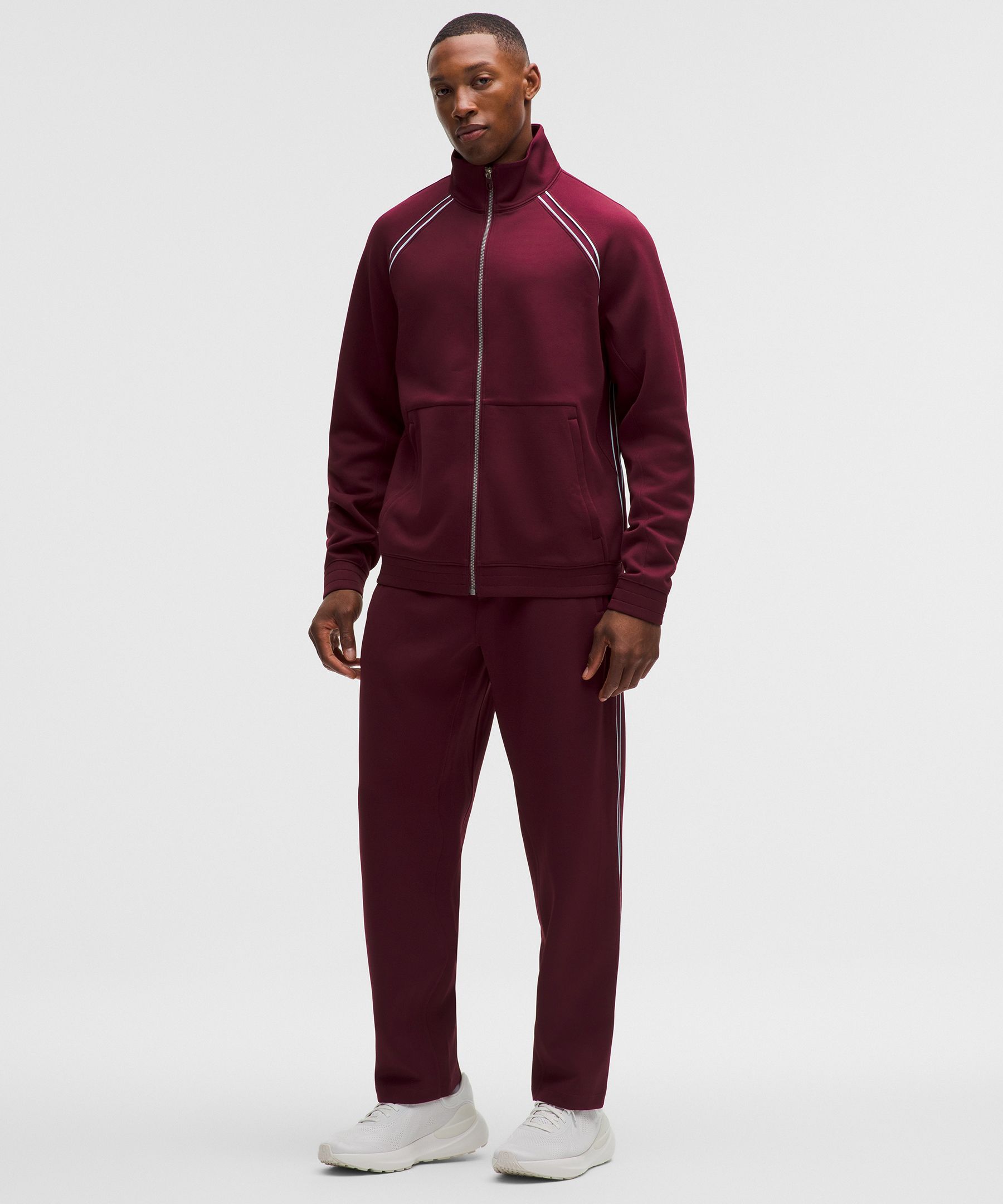 Pace Breaker Track Jacket *Knit