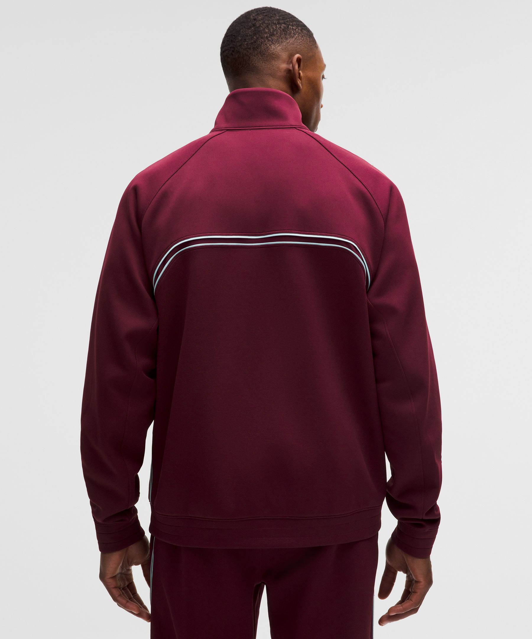 Pace Breaker Track Jacket *Knit