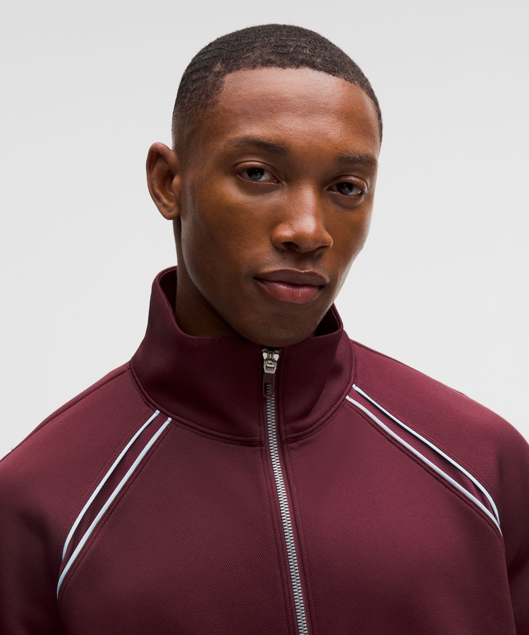 Pace Breaker Track Jacket *Knit