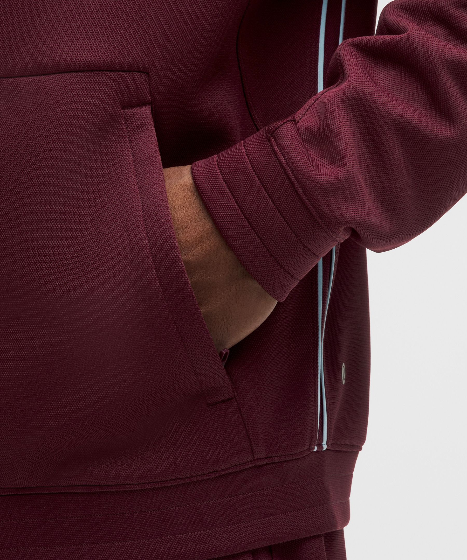 Pace Breaker Track Jacket *Knit
