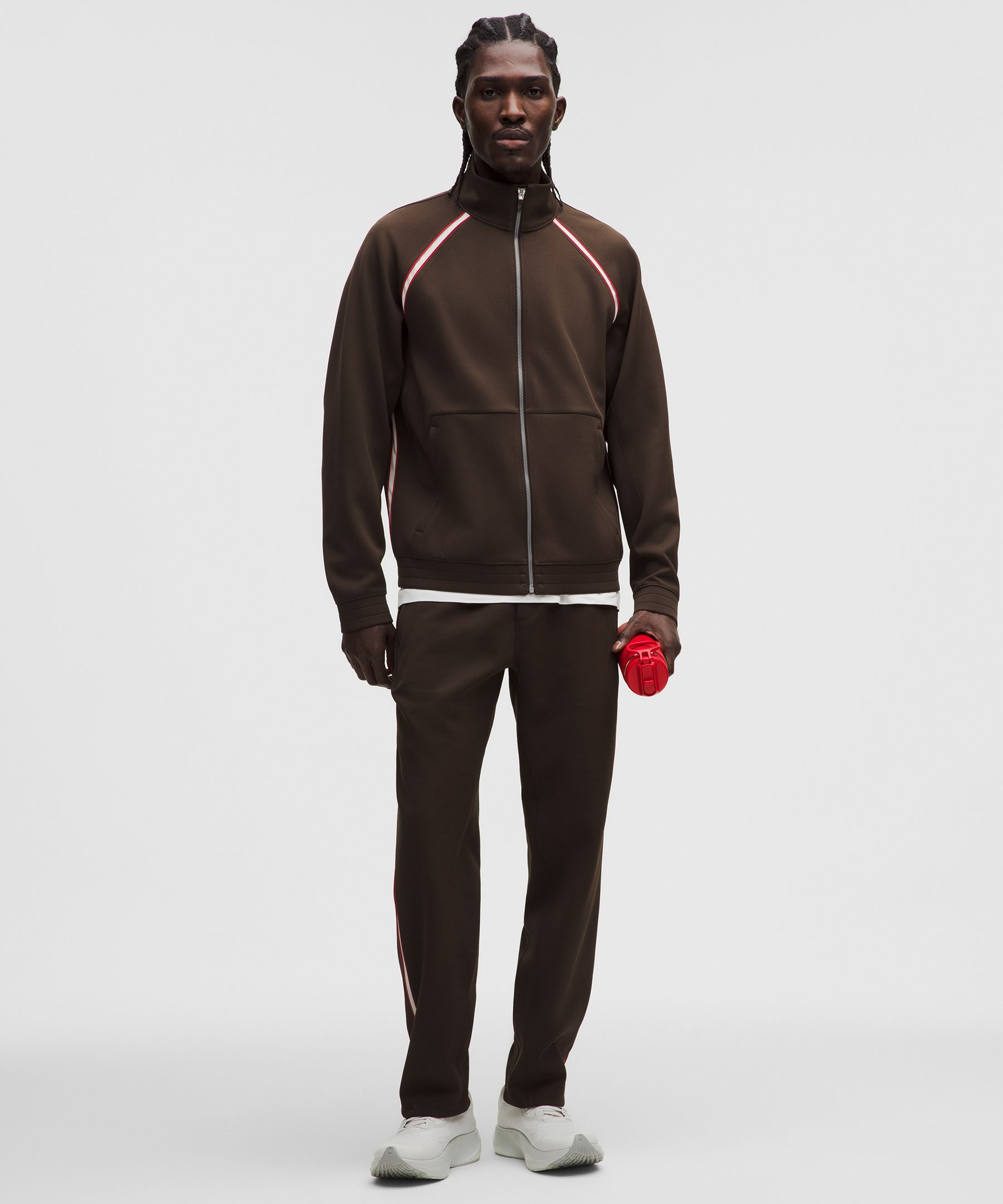 Pace Breaker Track Jacket *Knit