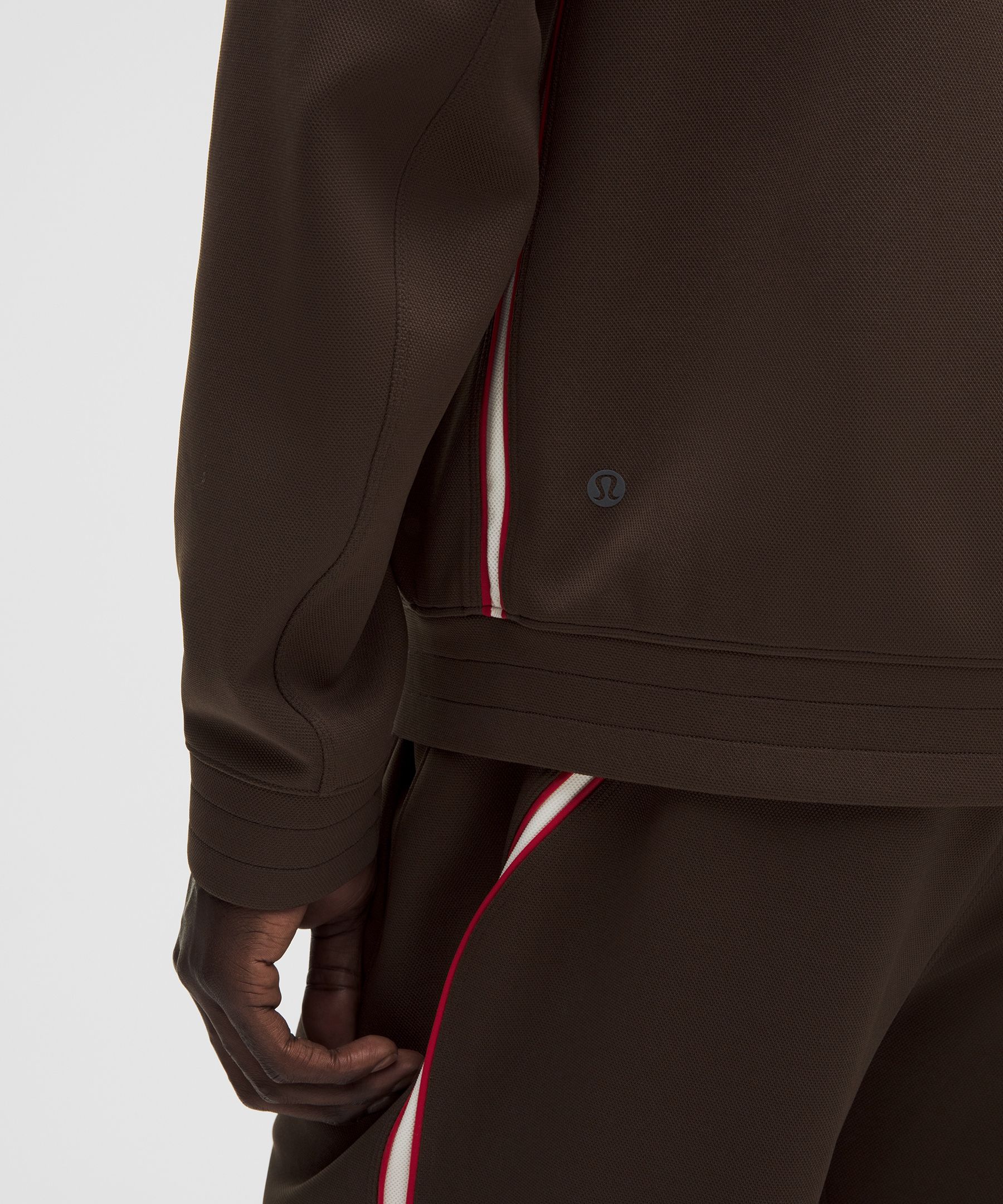Pace Breaker Track Jacket *Knit