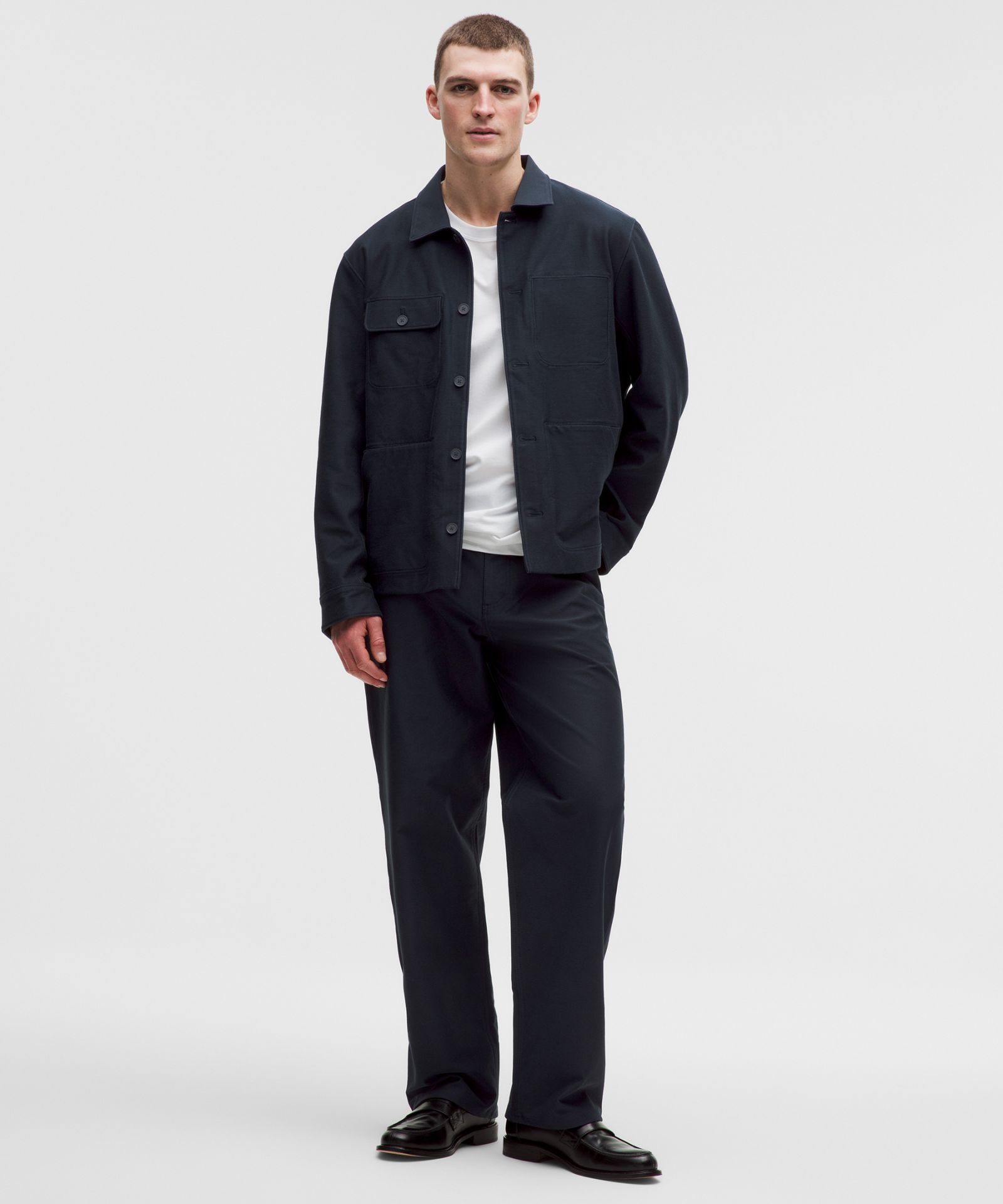Мужские куртки Lululemon Utilitech Twill Chore Coat — фото 2