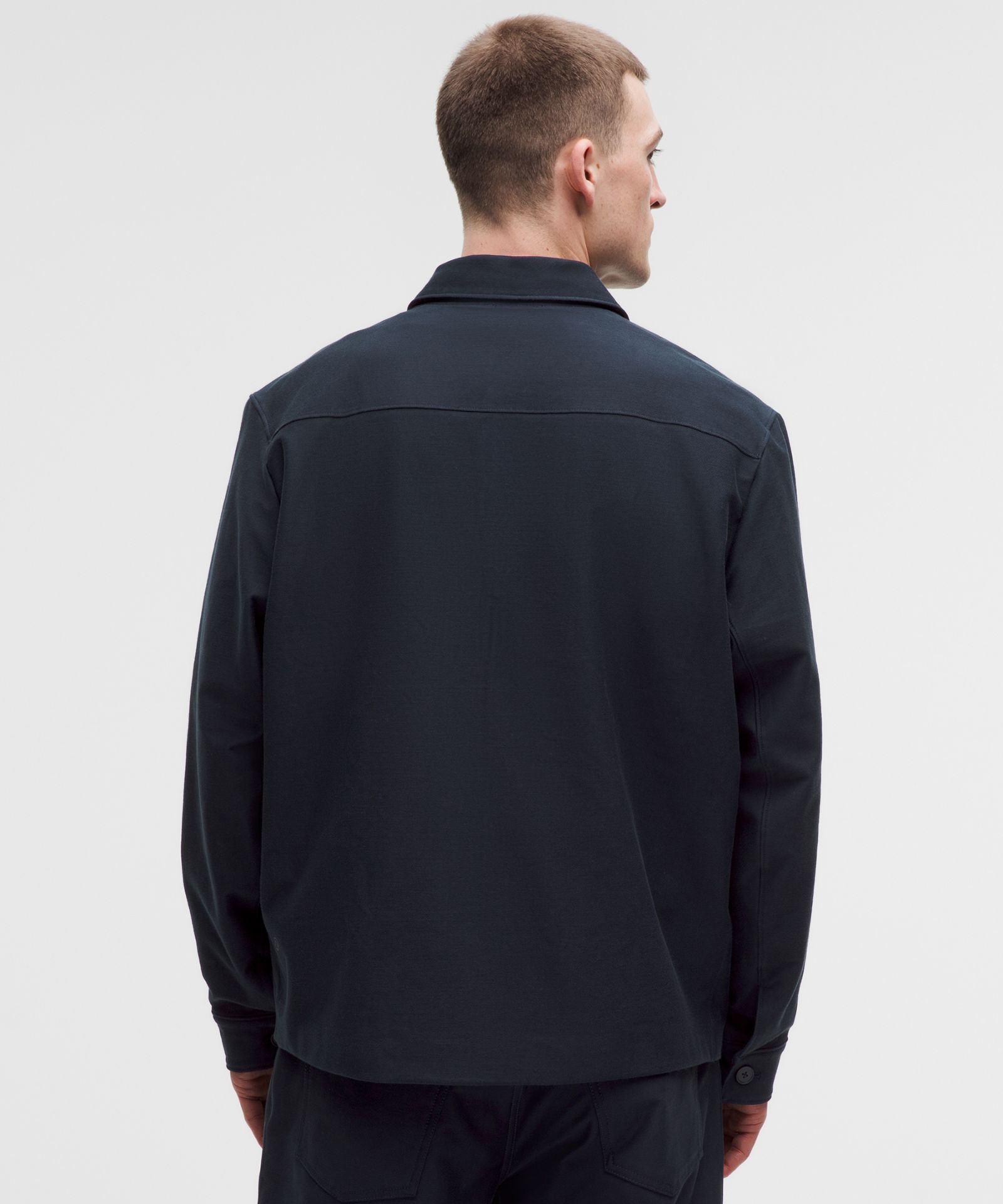 Мужские куртки Lululemon Utilitech Twill Chore Coat — фото 3