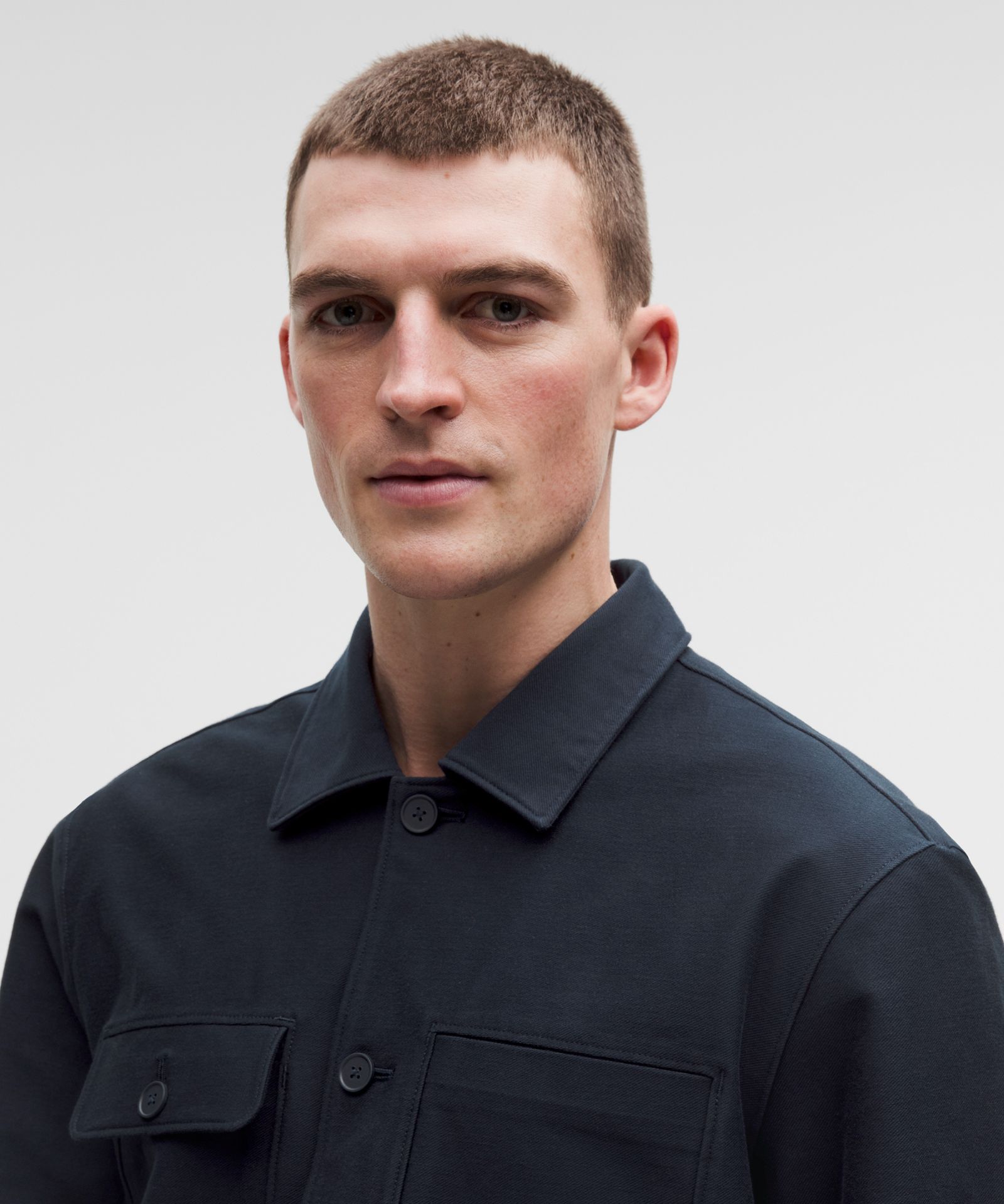 Мужские куртки Lululemon Utilitech Twill Chore Coat — фото 4