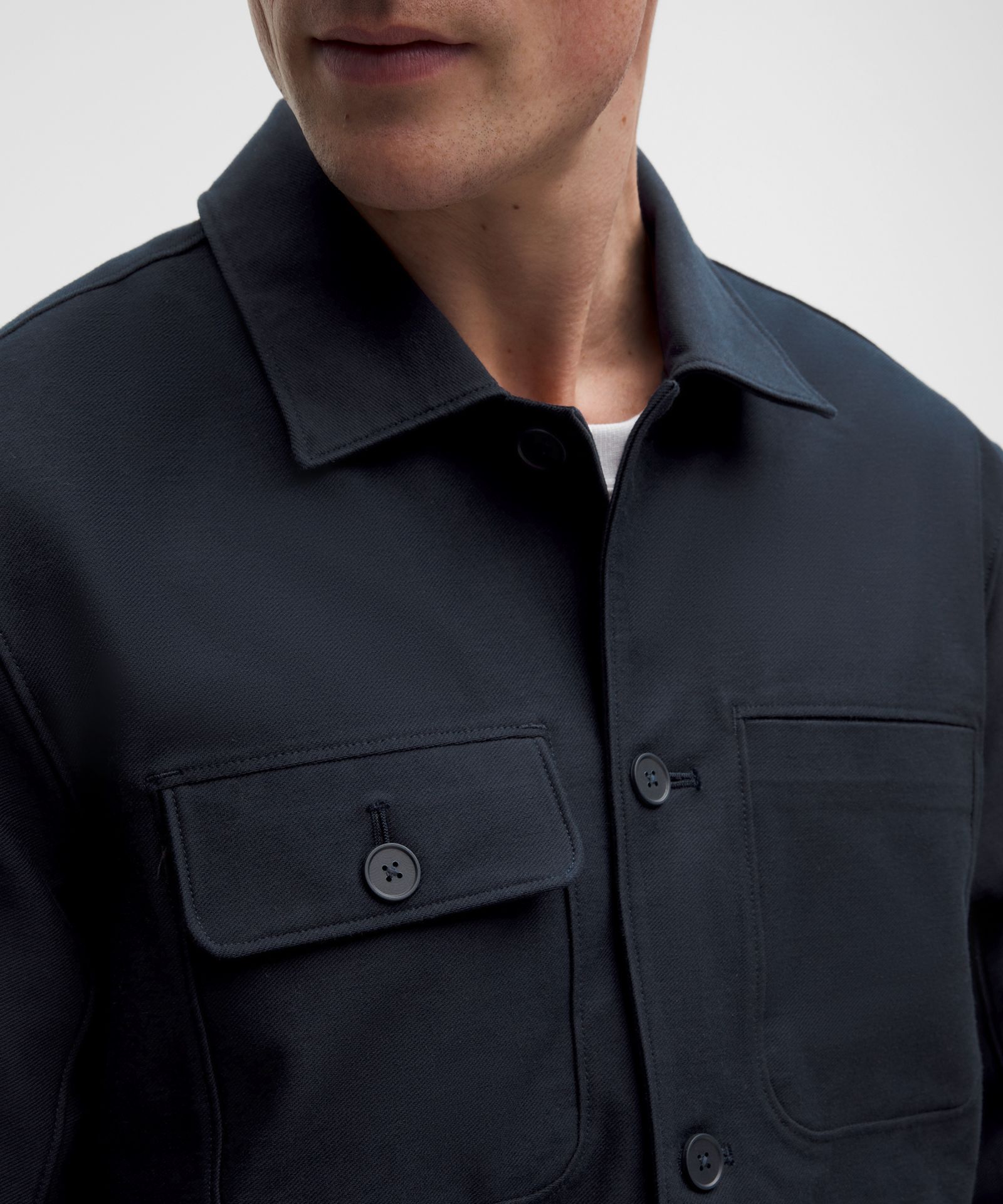 Мужские куртки Lululemon Utilitech Twill Chore Coat — фото 6