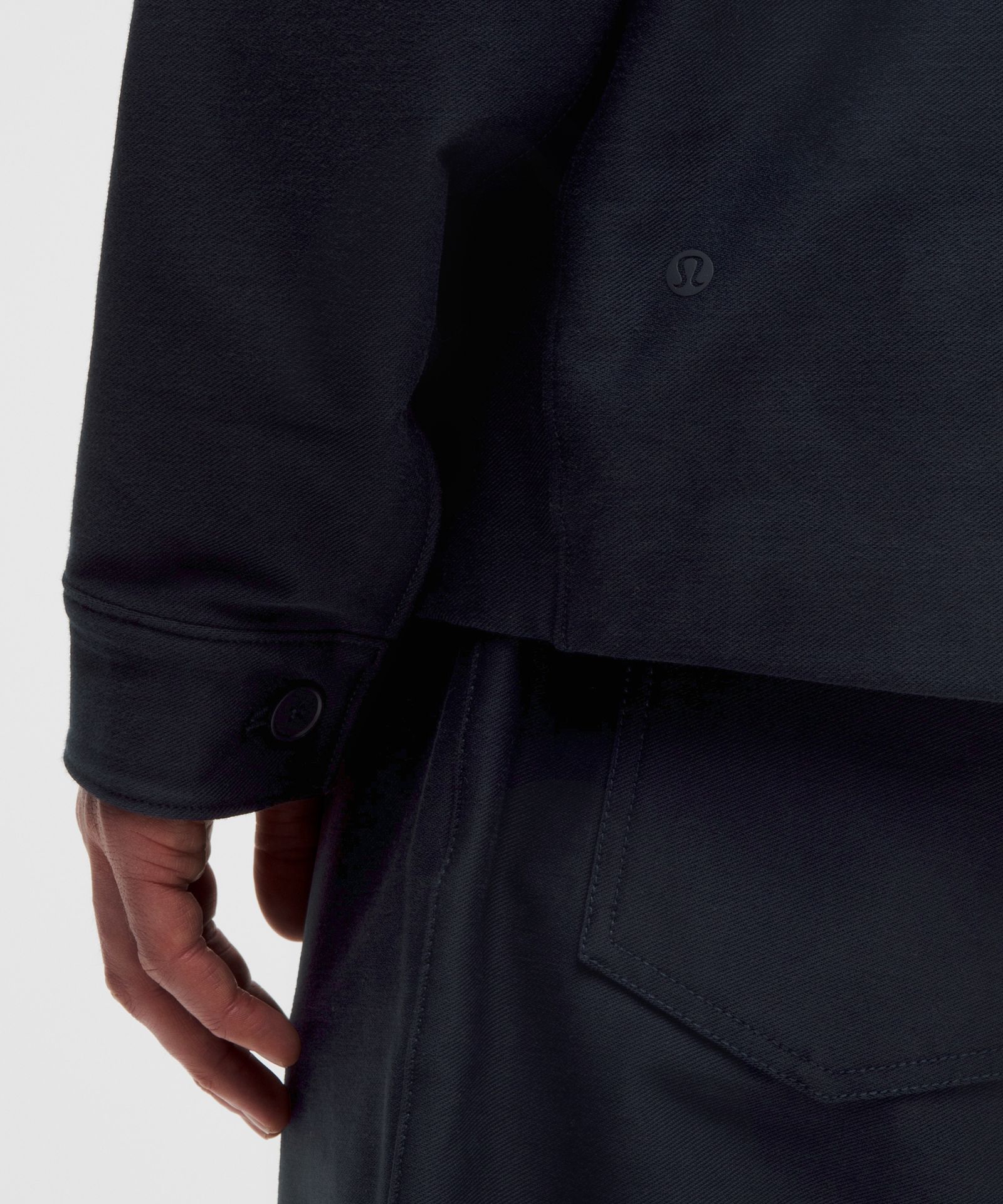 Мужские куртки Lululemon Utilitech Twill Chore Coat — фото 7