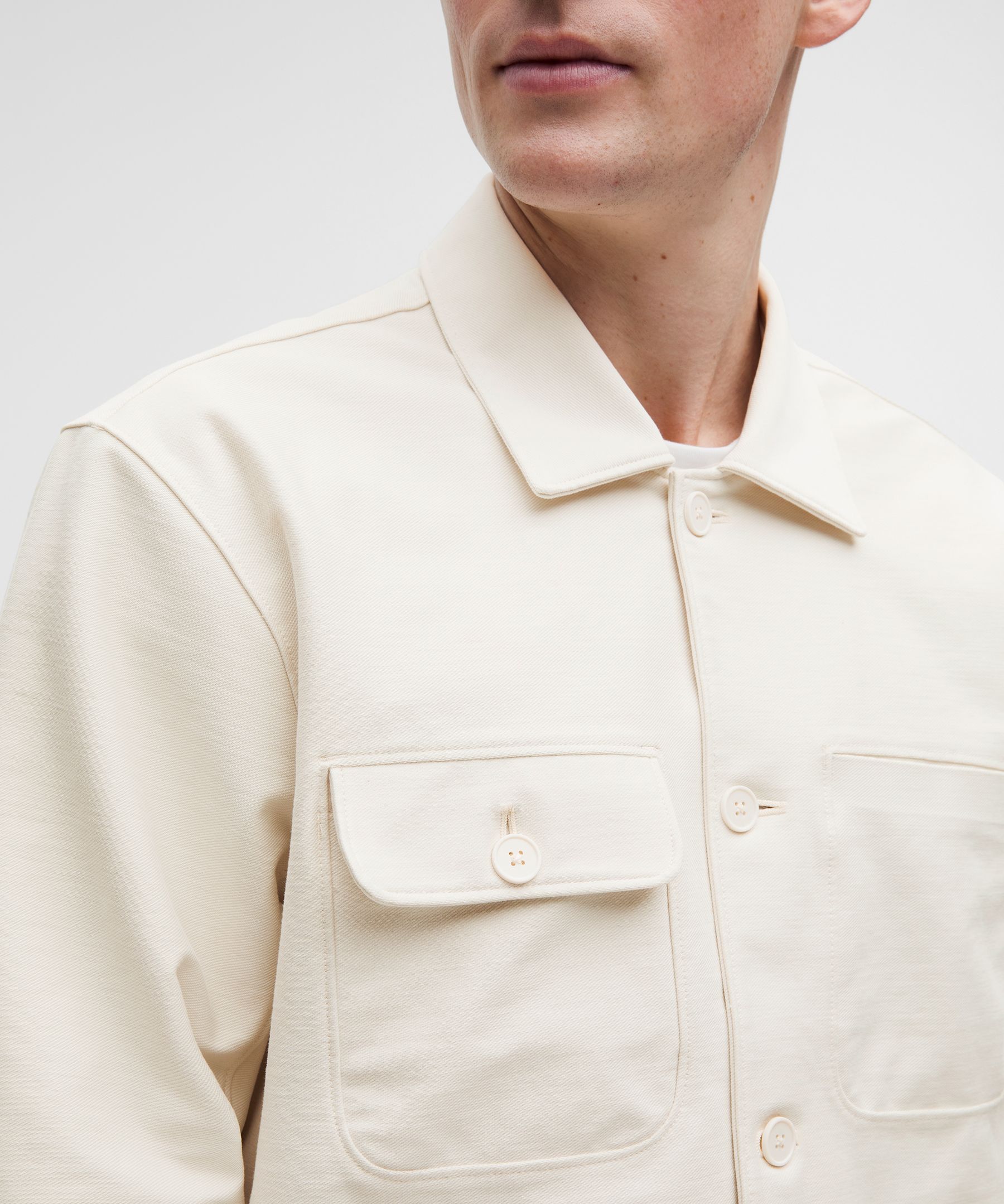 Veste de travail en serg&eacute; Utilitech