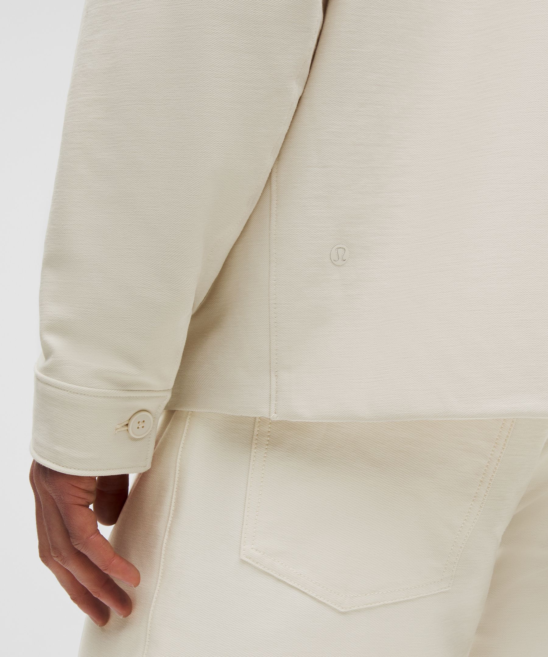 Veste de travail en serg&eacute; Utilitech