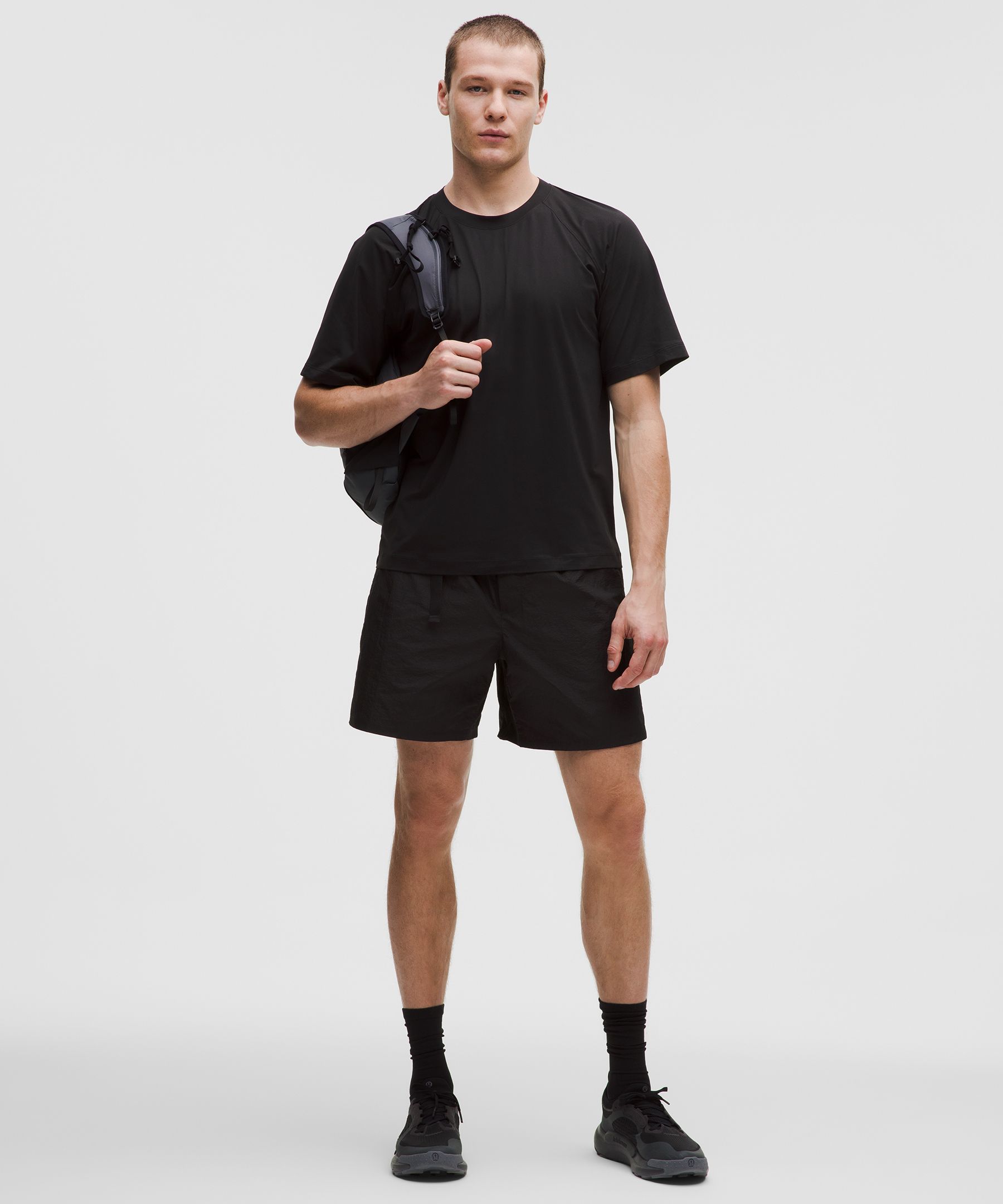 UV-Protective Short-Sleeve Shirt