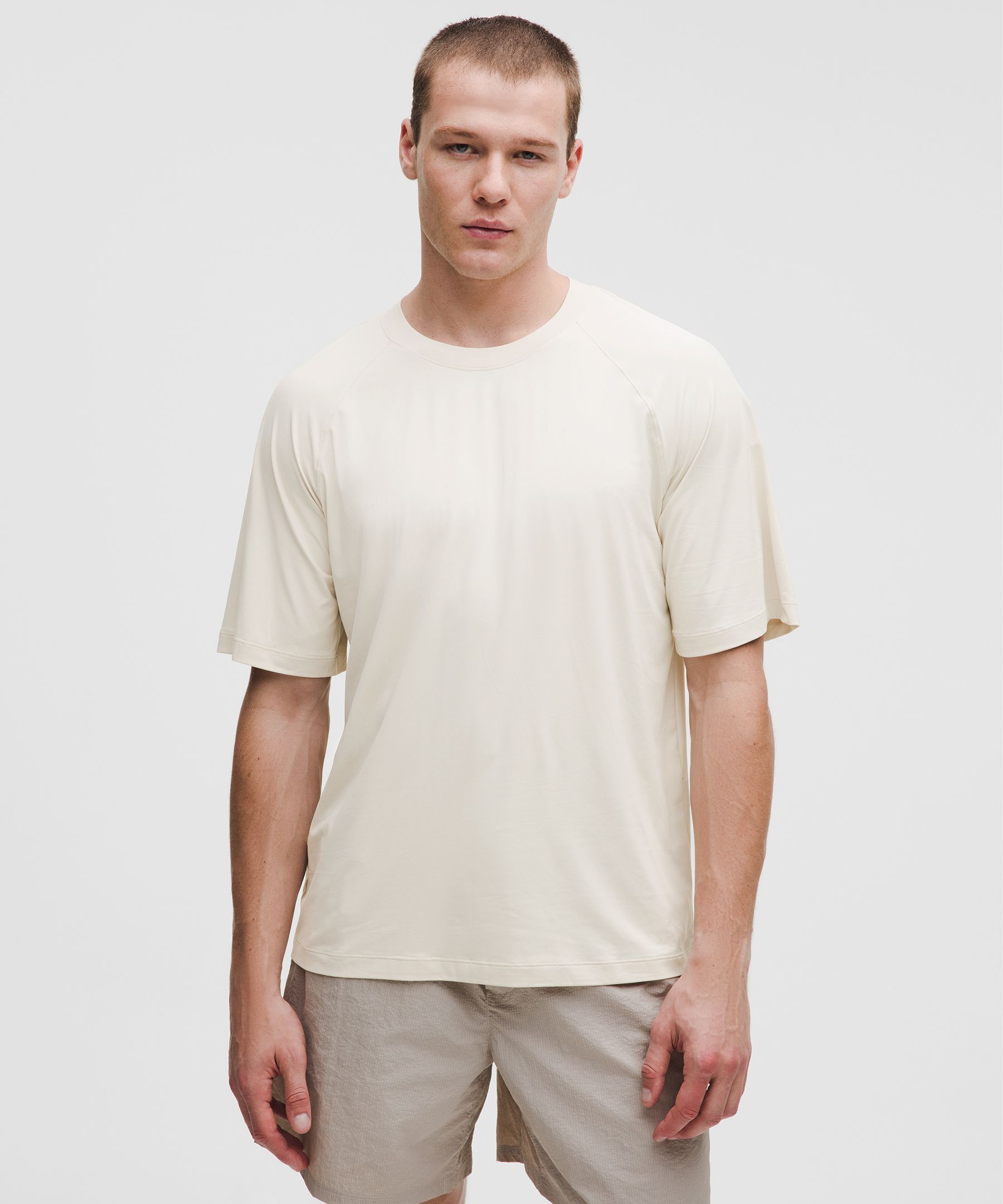 UV-Protective Short-Sleeve Shirt