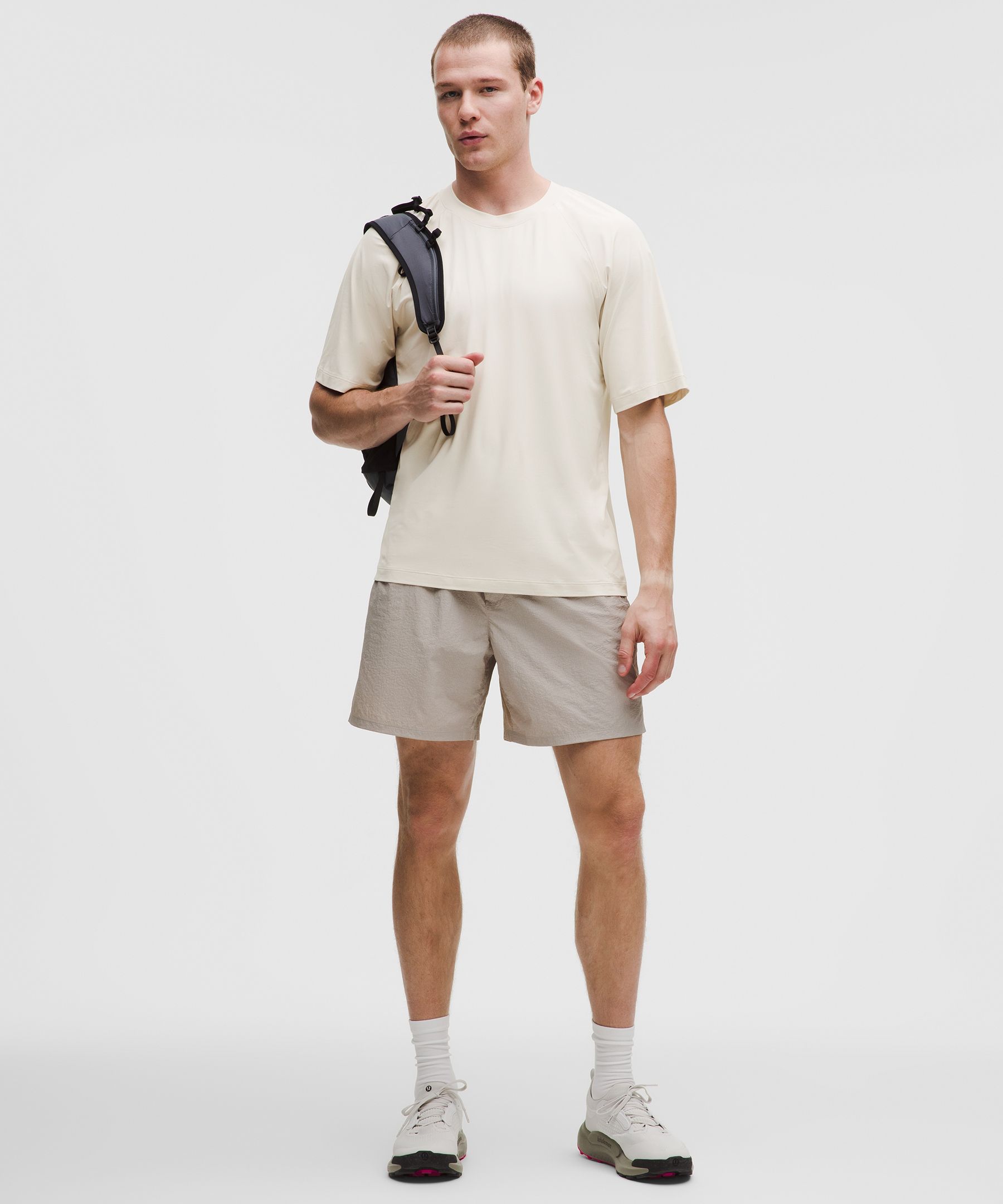 UV-Protective Short-Sleeve Shirt