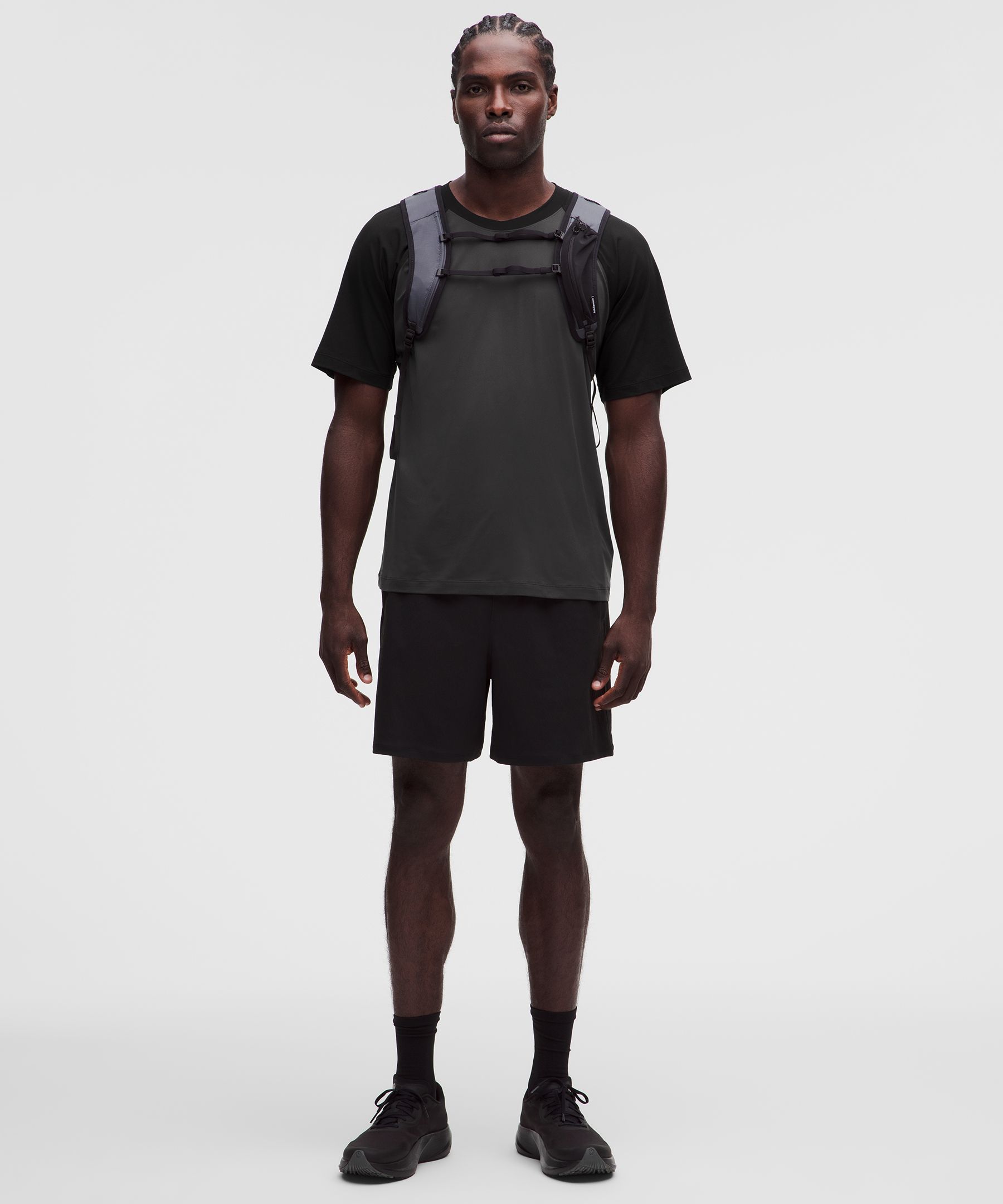 UV-Protective Short-Sleeve Shirt