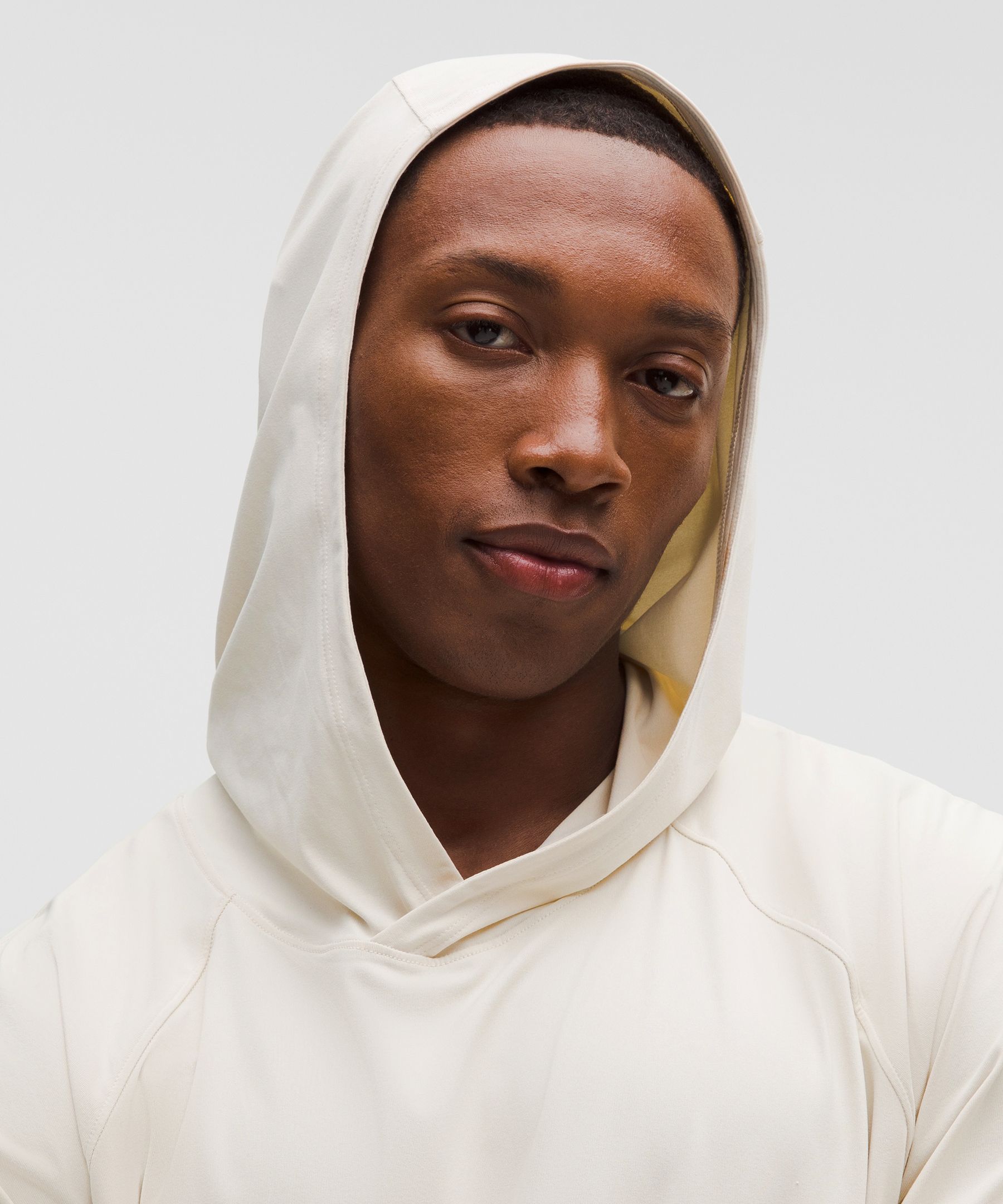 UV-Protective Hooded Long-Sleeve Shirt