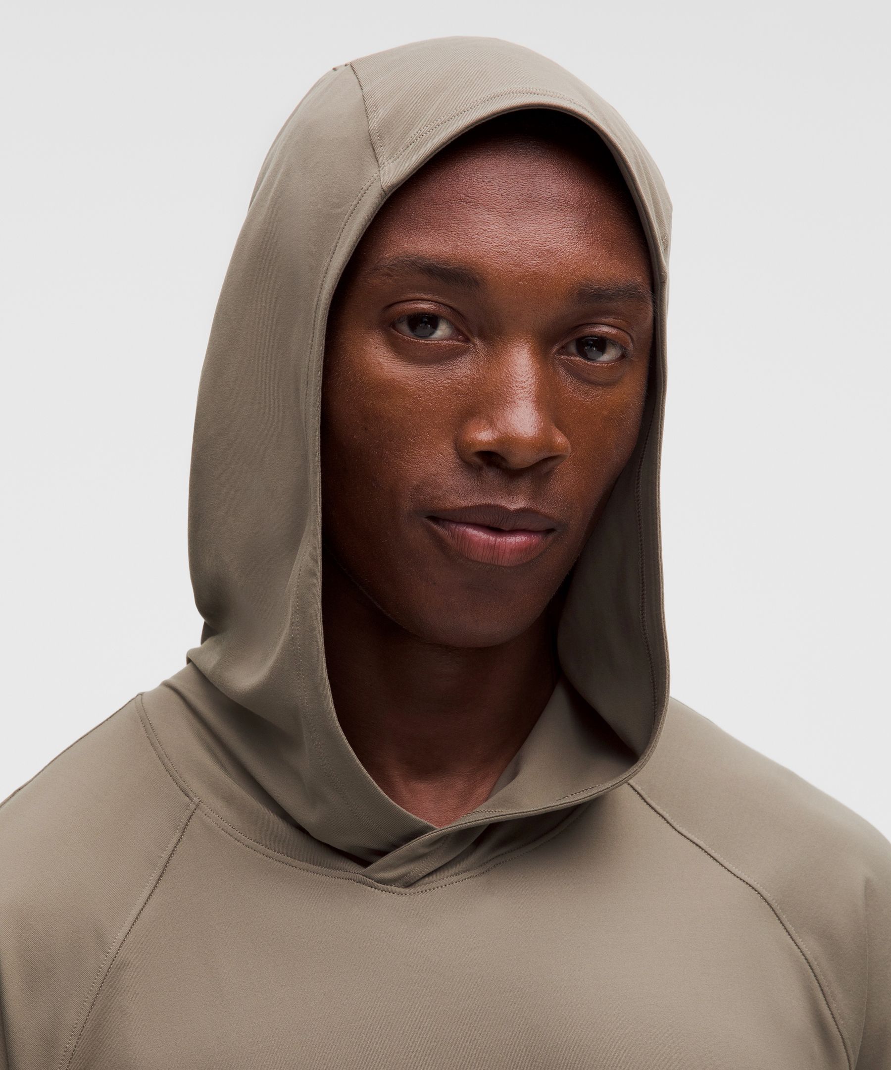 UV-Protective Hooded Long-Sleeve Shirt