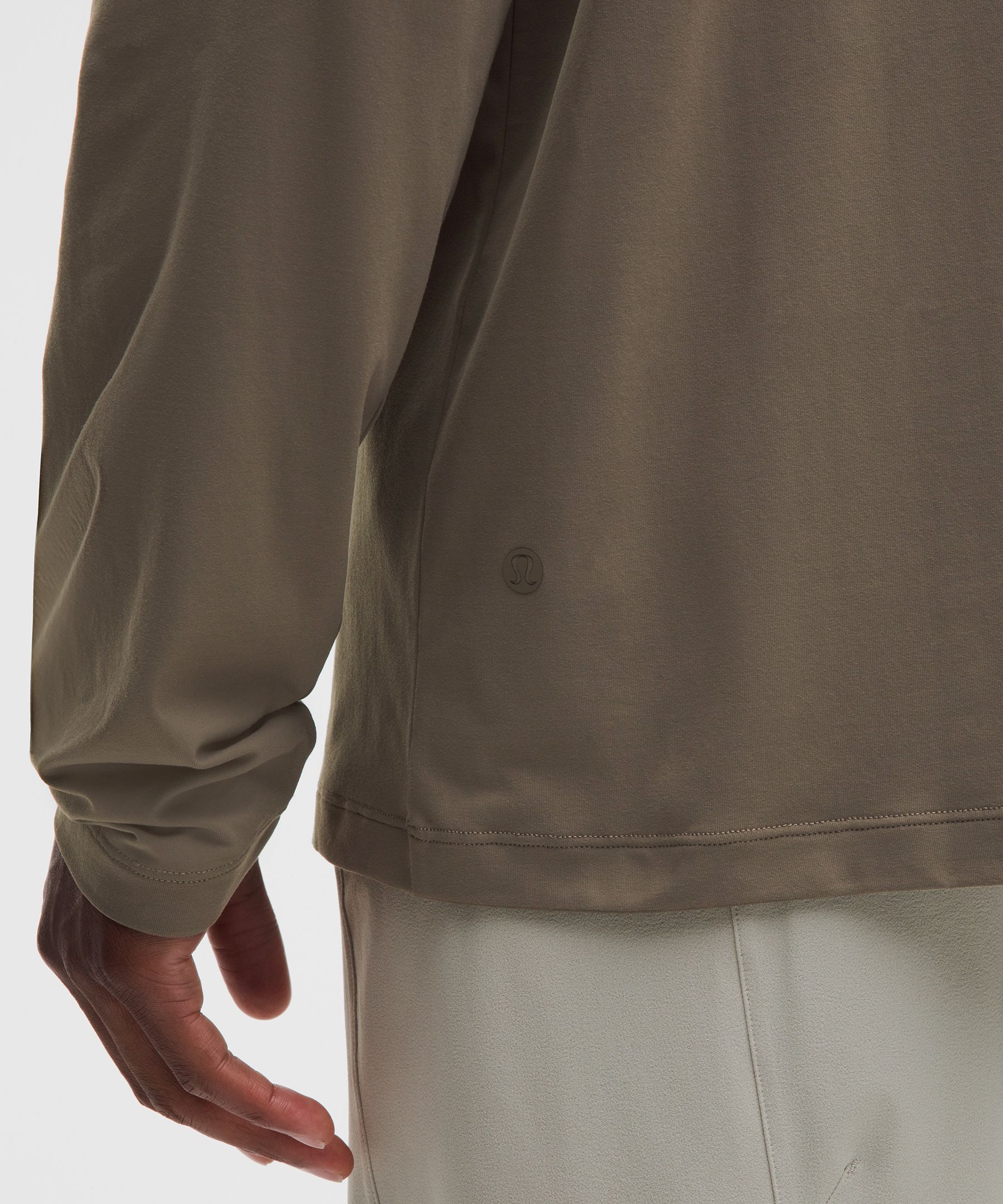 UV-Protective Hooded Long-Sleeve Shirt