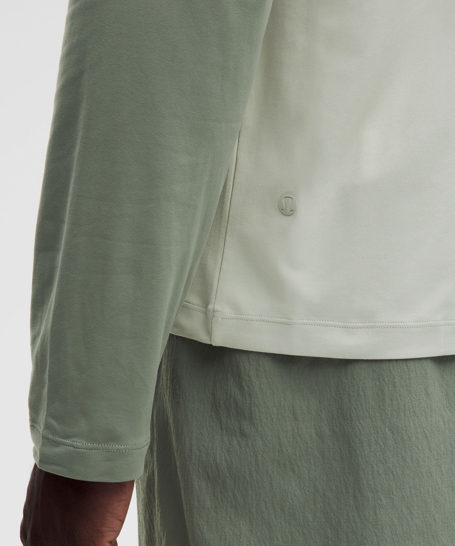 UV-Protective Hooded Long-Sleeve Shirt