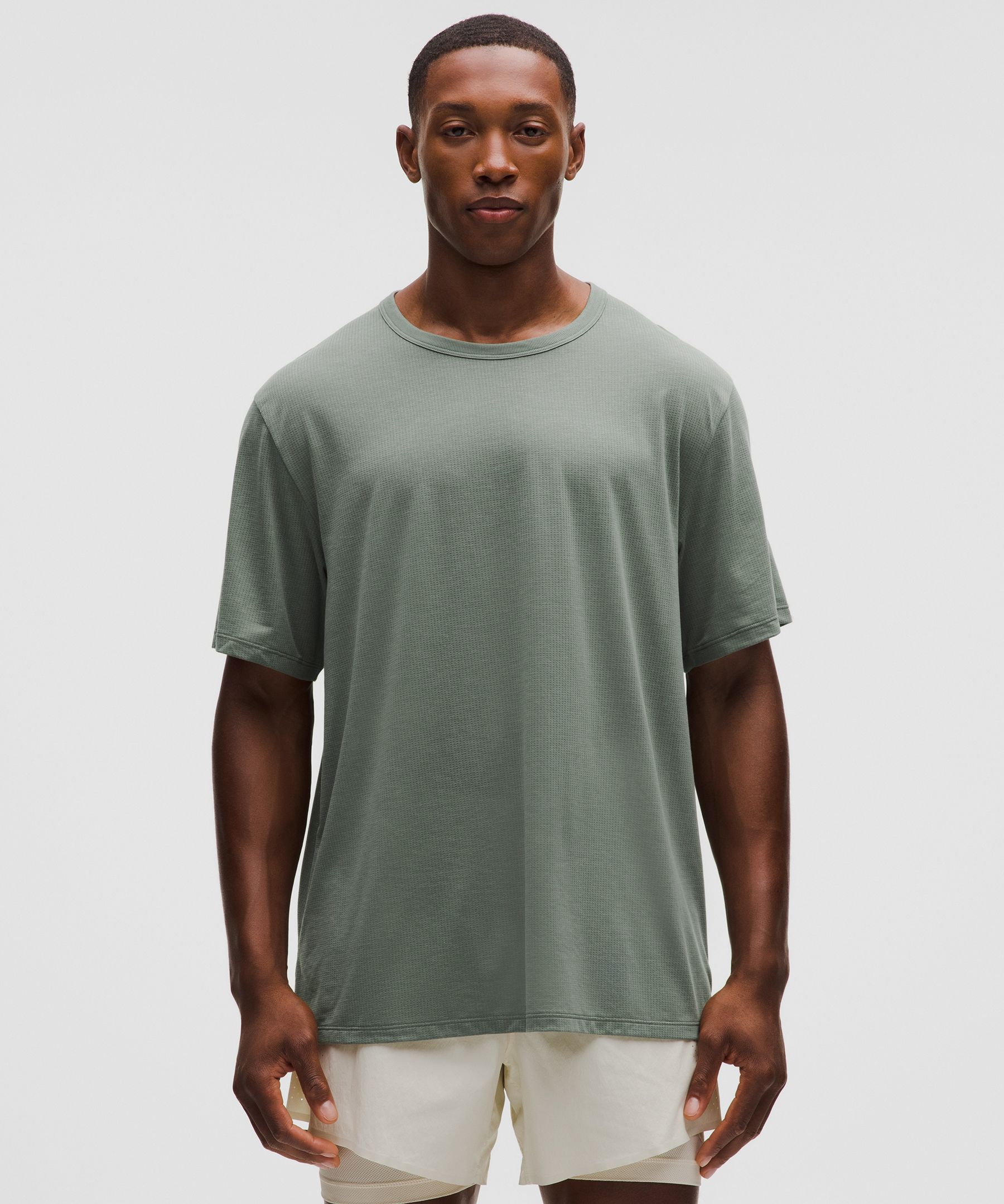 Mile Maker Mesh Short-Sleeve T-Shirt