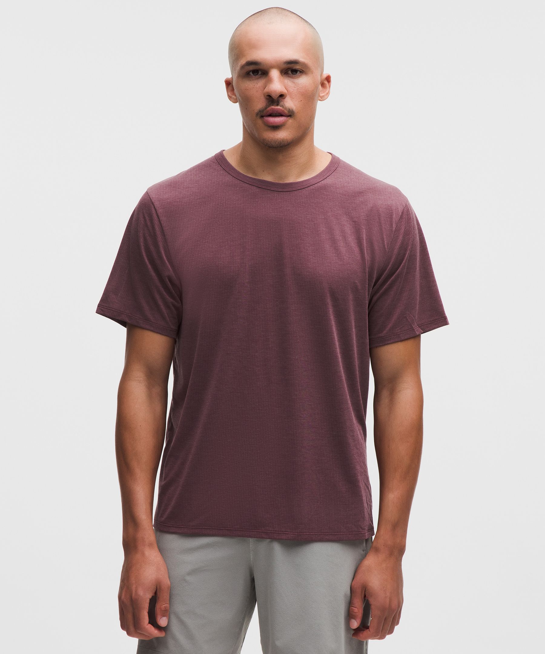 Mile Maker Mesh Short-Sleeve T-Shirt
