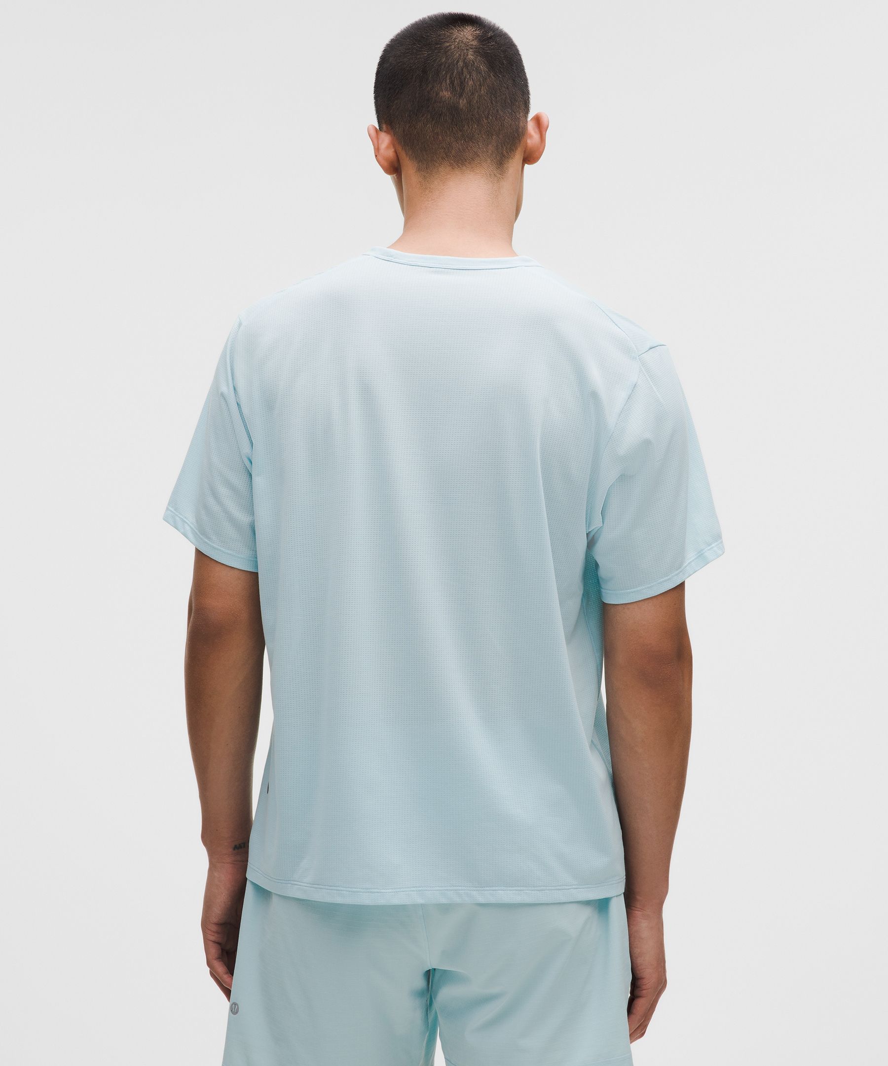Mile Maker Mesh Short-Sleeve T-Shirt