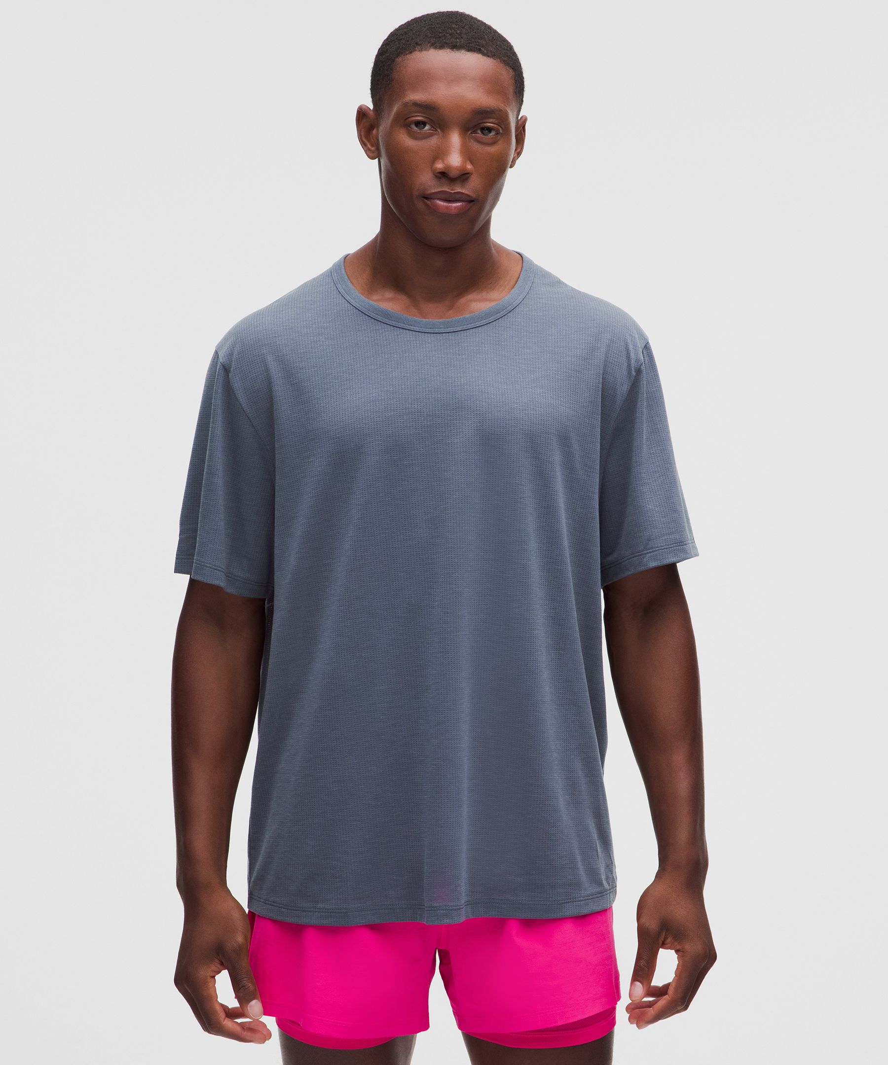 Mile Maker Mesh Short-Sleeve T-Shirt